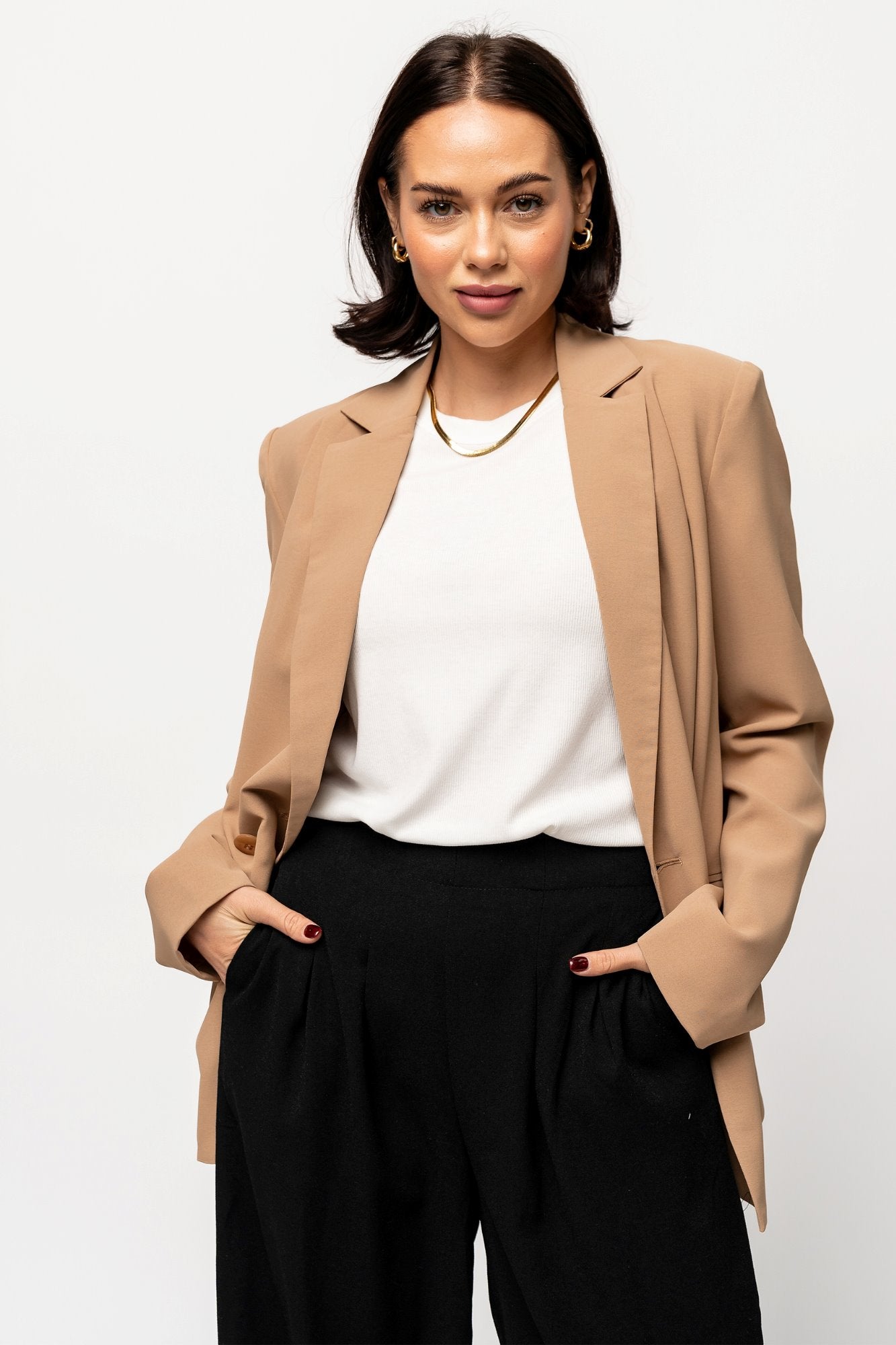 Easton Pant in Black (Small-2XL) Clothing Holley Girl