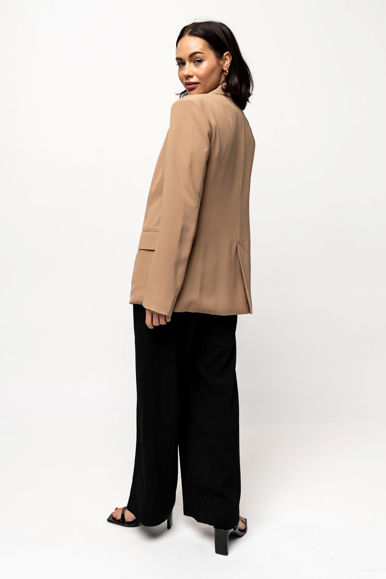 Easton Pant in Black (Small-2XL) Clothing Holley Girl