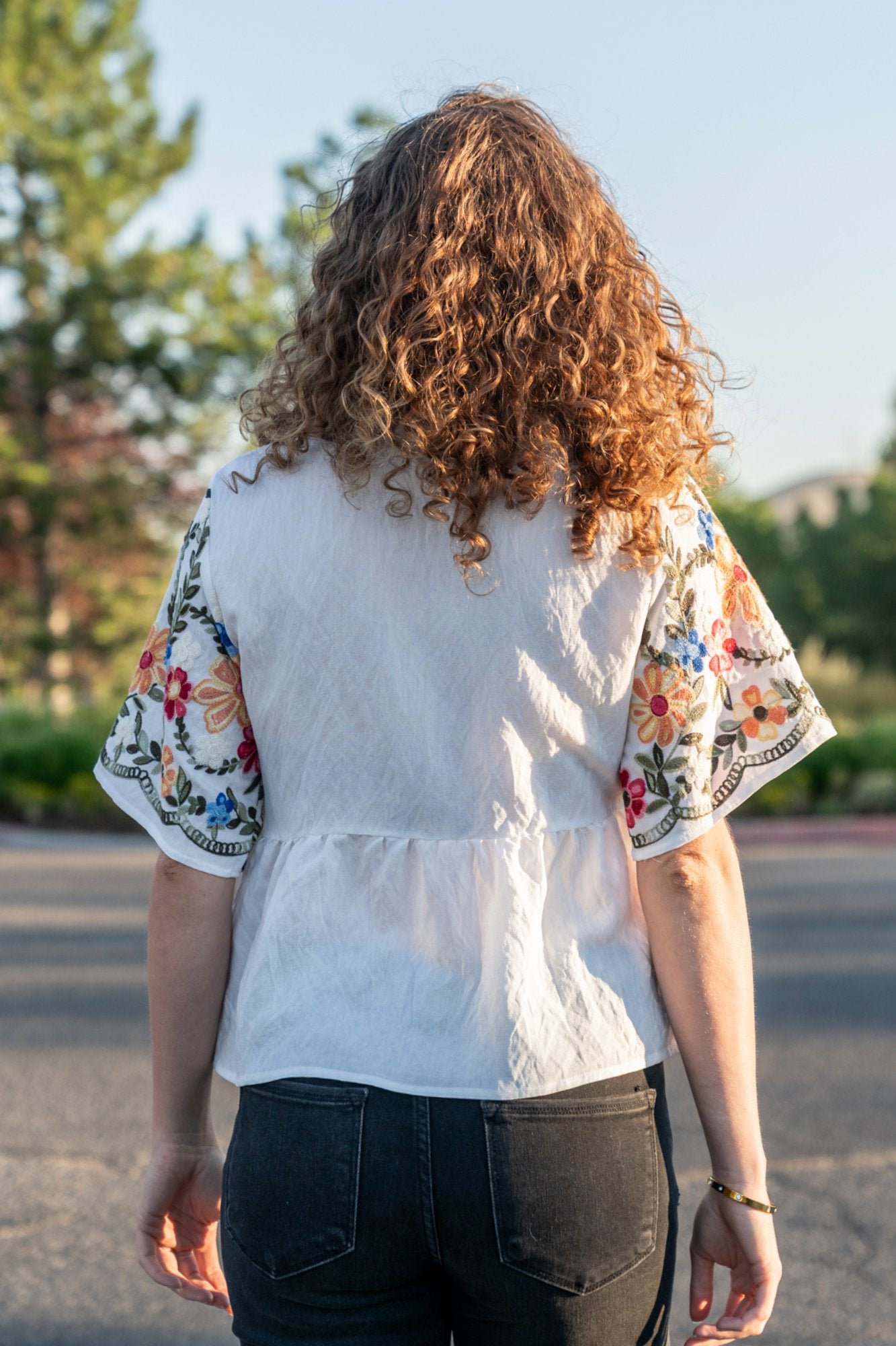 Lorelai Top Clothing Holley Girl