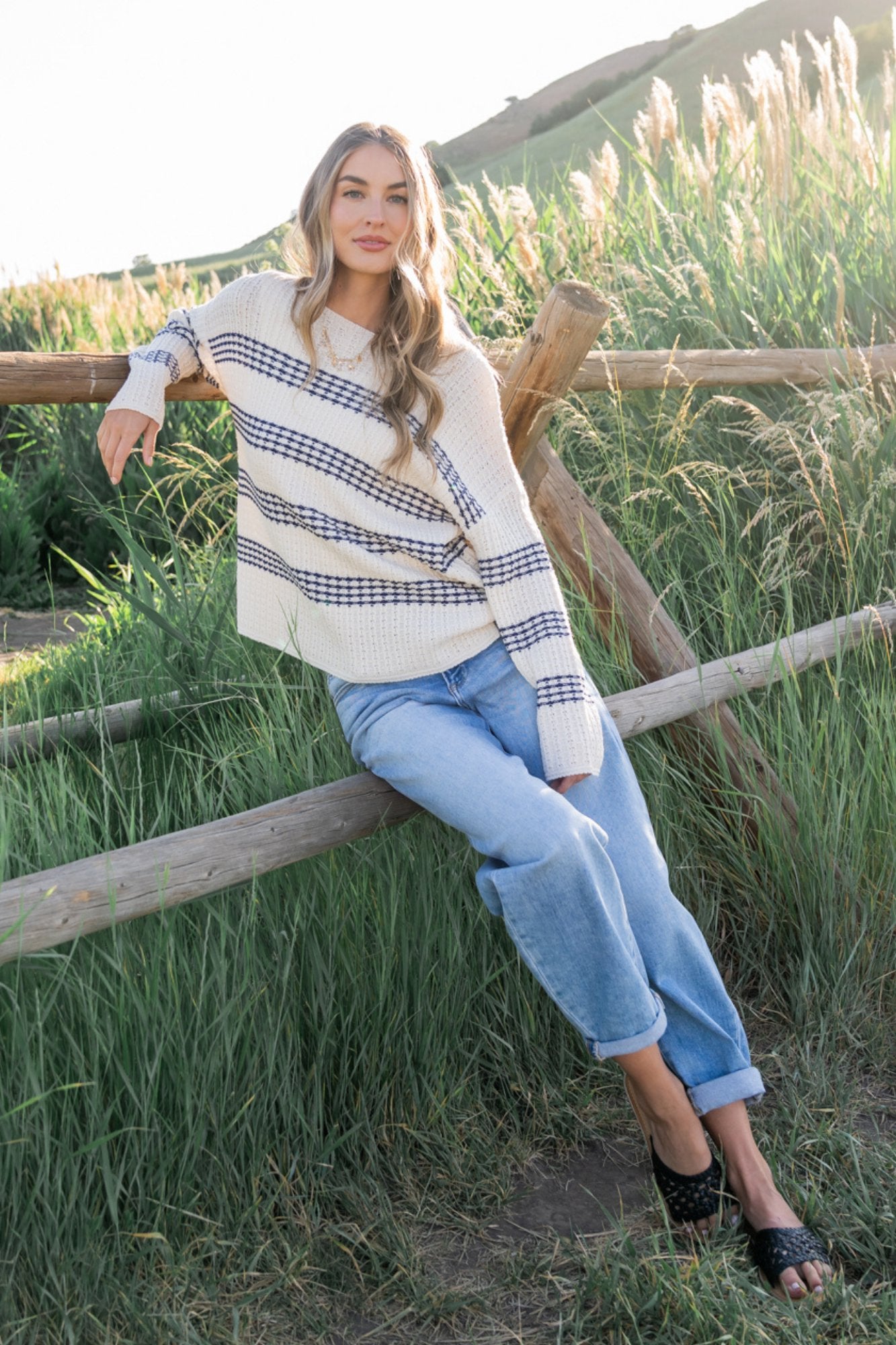 Gentry Sweater Clothing Holley Girl