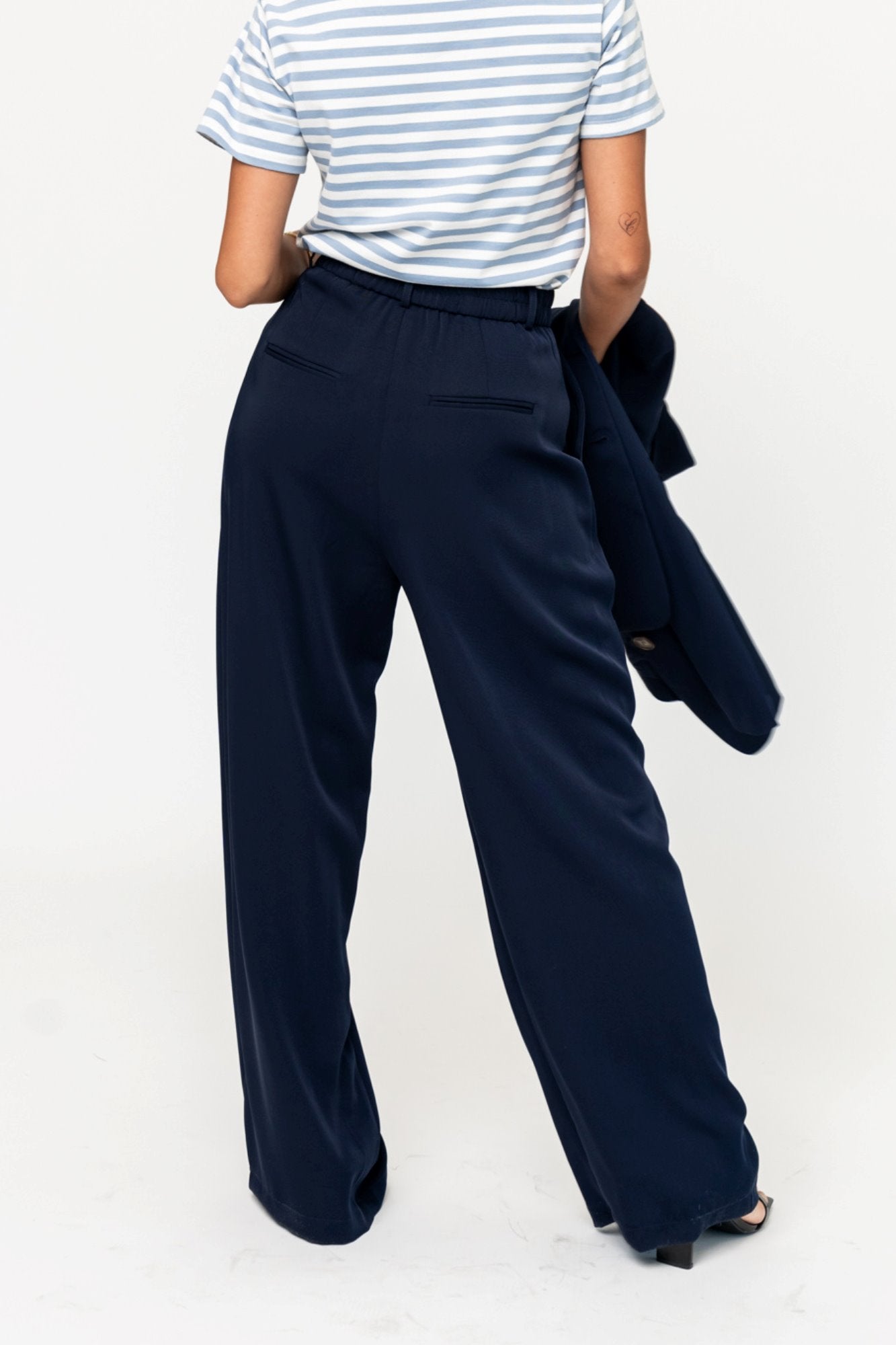 Jessie Pants in Navy Clothing Holley Girl