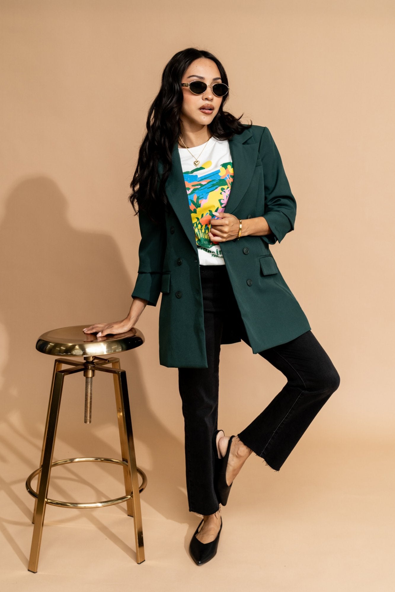 Hollis Blazer Clothing Holley Girl