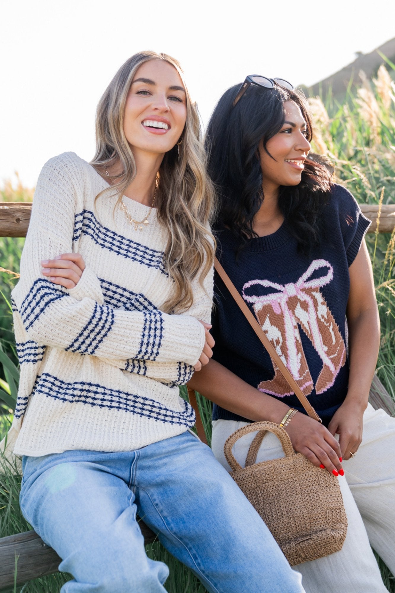 Gentry Sweater Clothing Holley Girl