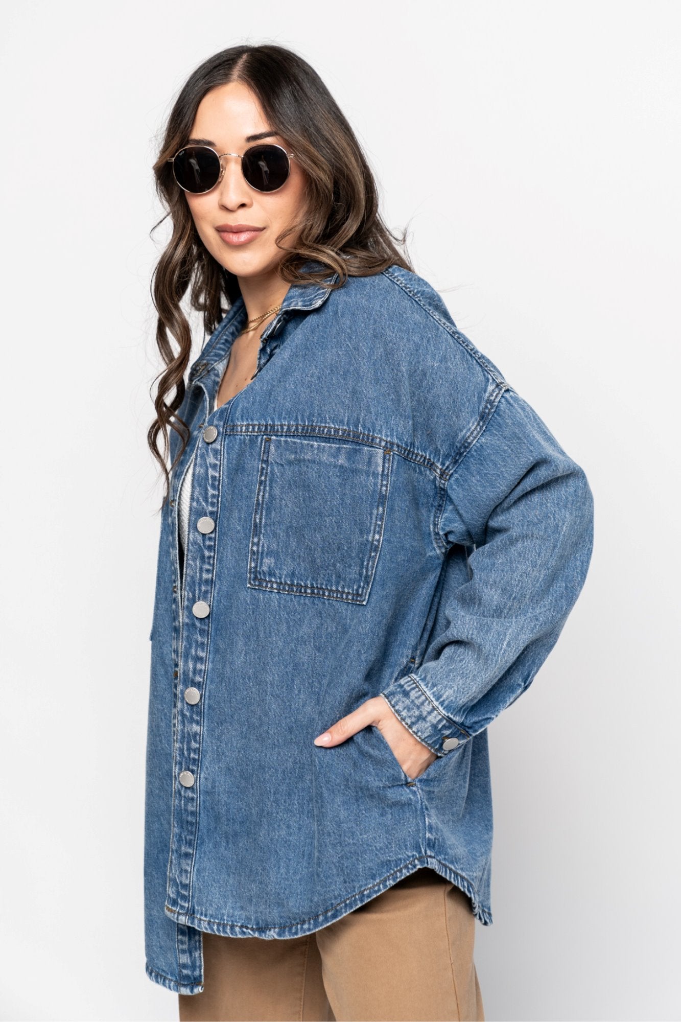 Damon Shirt Jacket Clothing Holley Girl