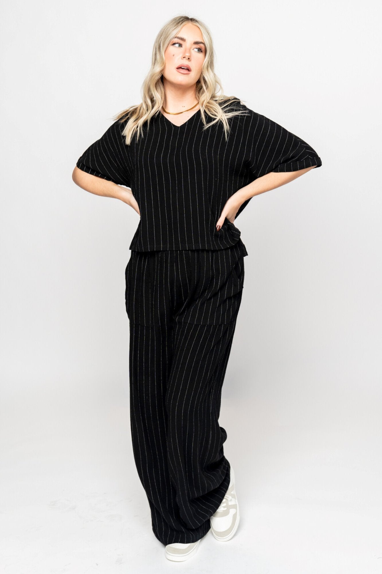 Sydney Top in Black Holley Girl