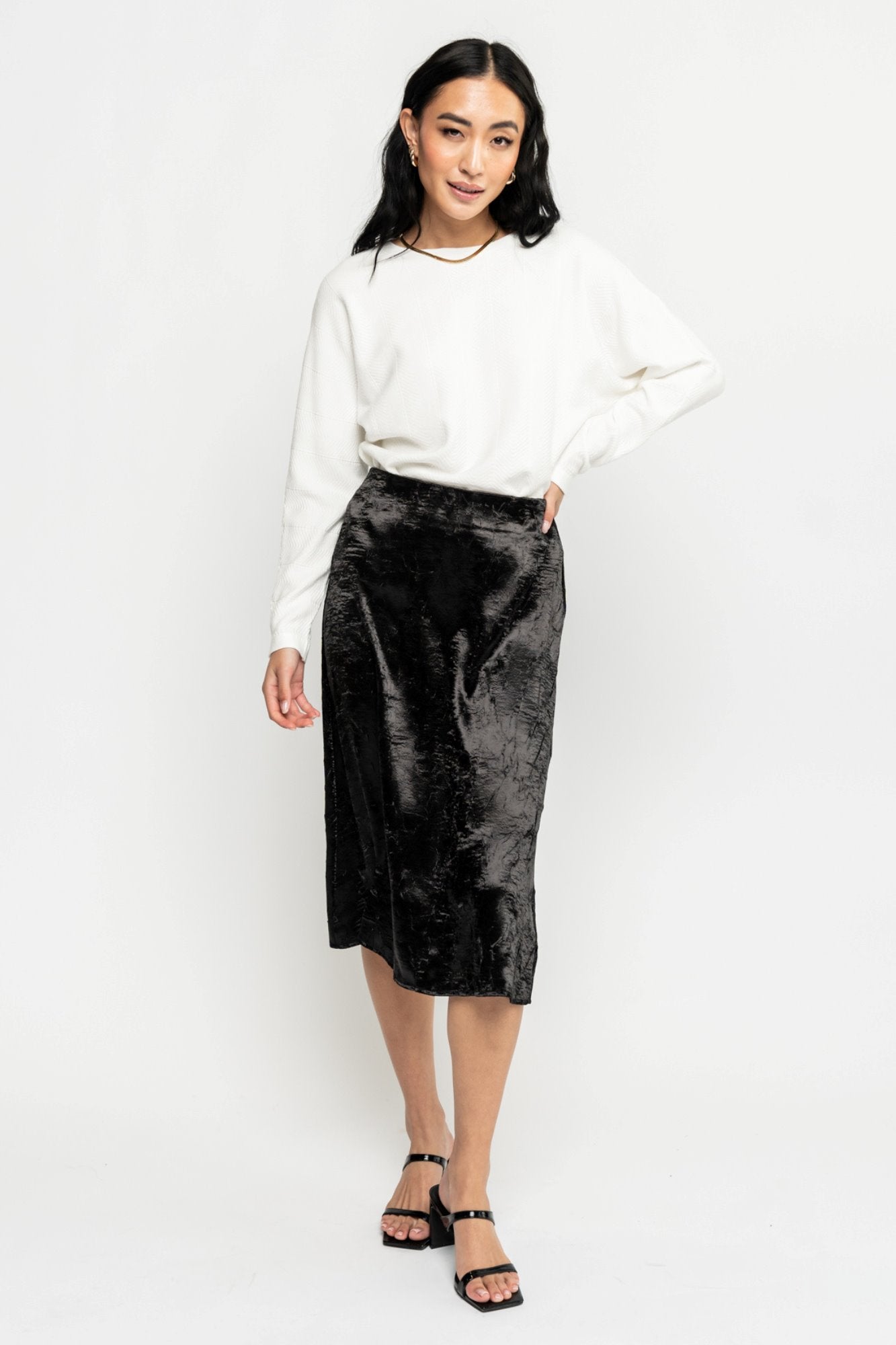 Willow Skirt in Black Holley Girl