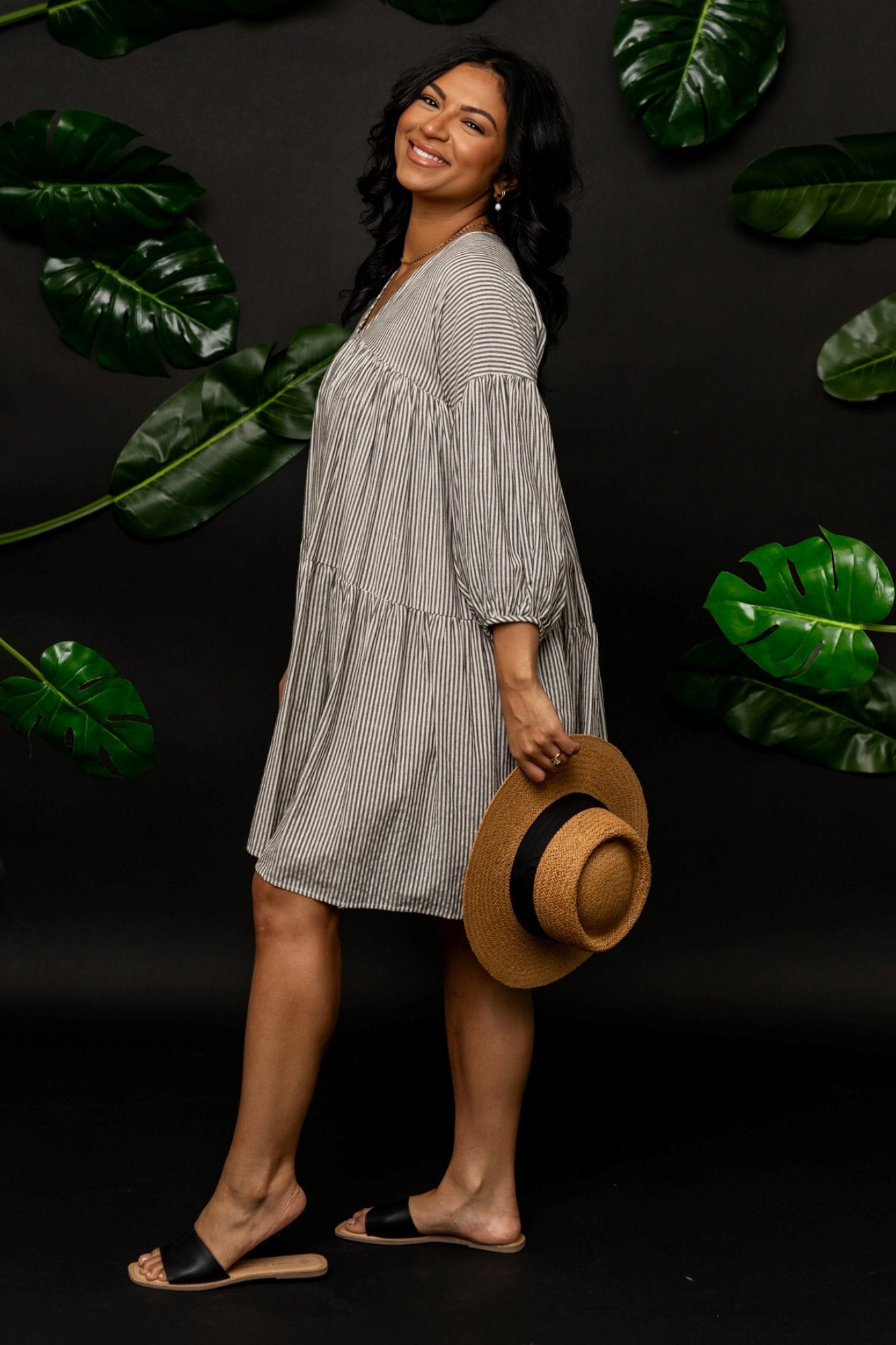 Ramie Dress Clothing Holley Girl