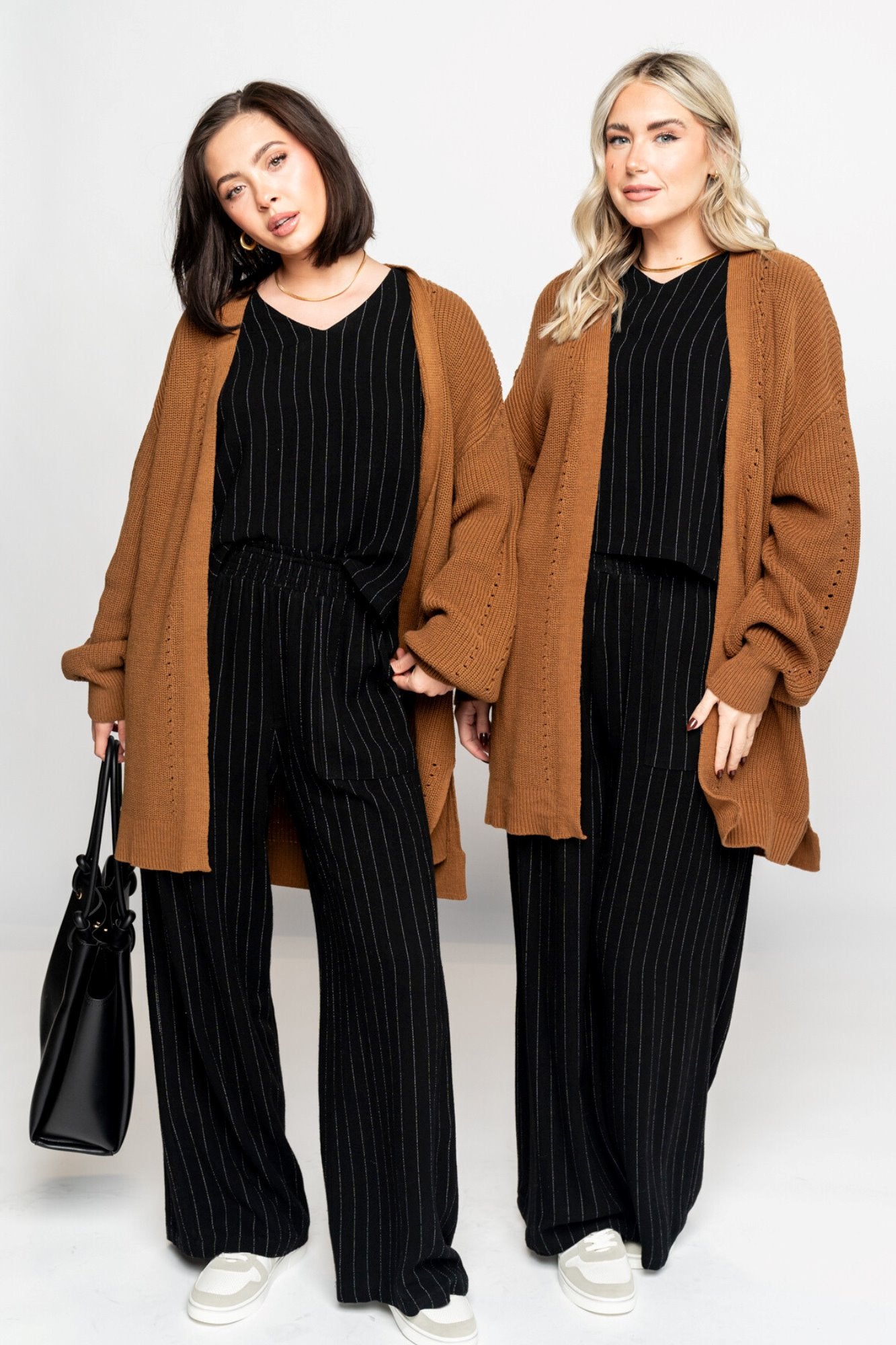 Sydney Pant in Black Holley Girl