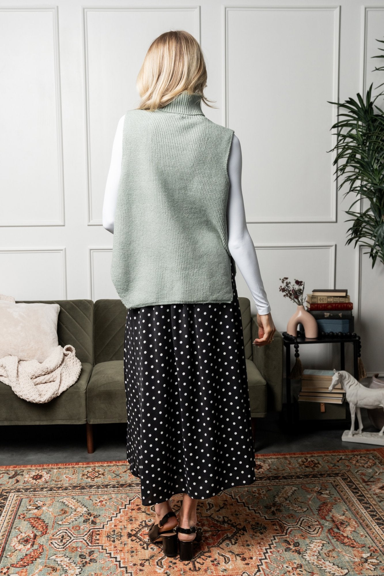 Cloverlight Sweater Vest Clothing Holley Girl