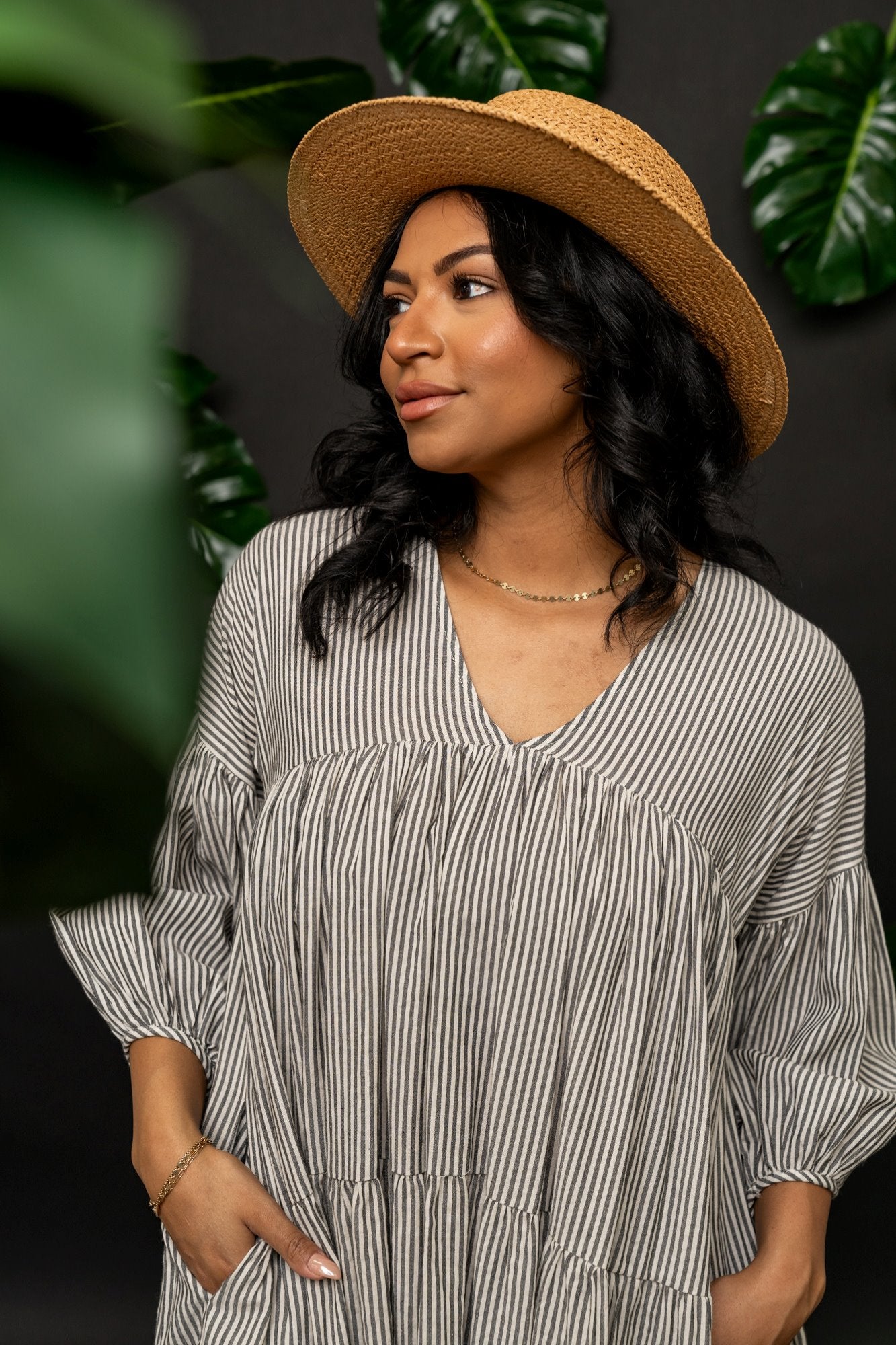 Ramie Dress Clothing Holley Girl
