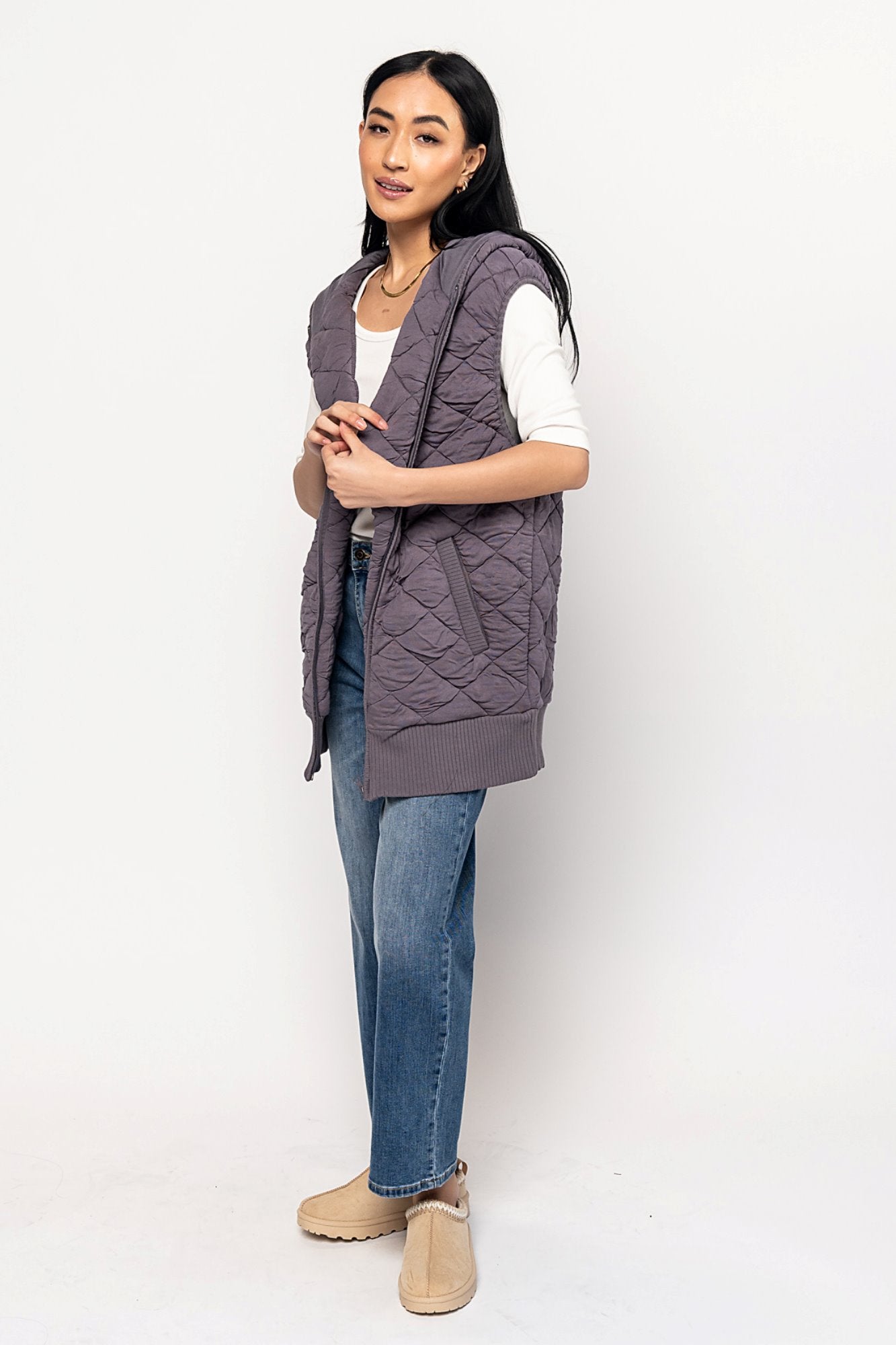 Mystic Top in Ivory Holley Girl