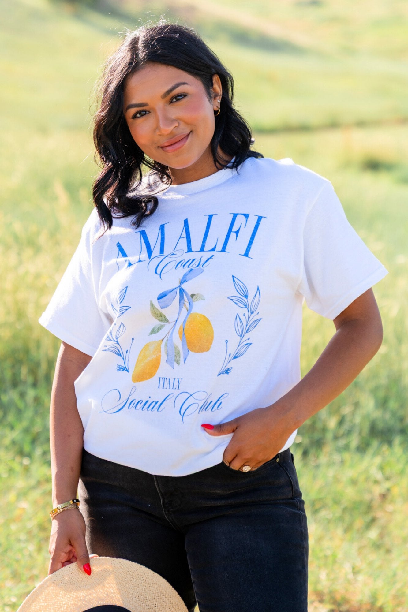 Amalfi Tee Clothing Holley Girl