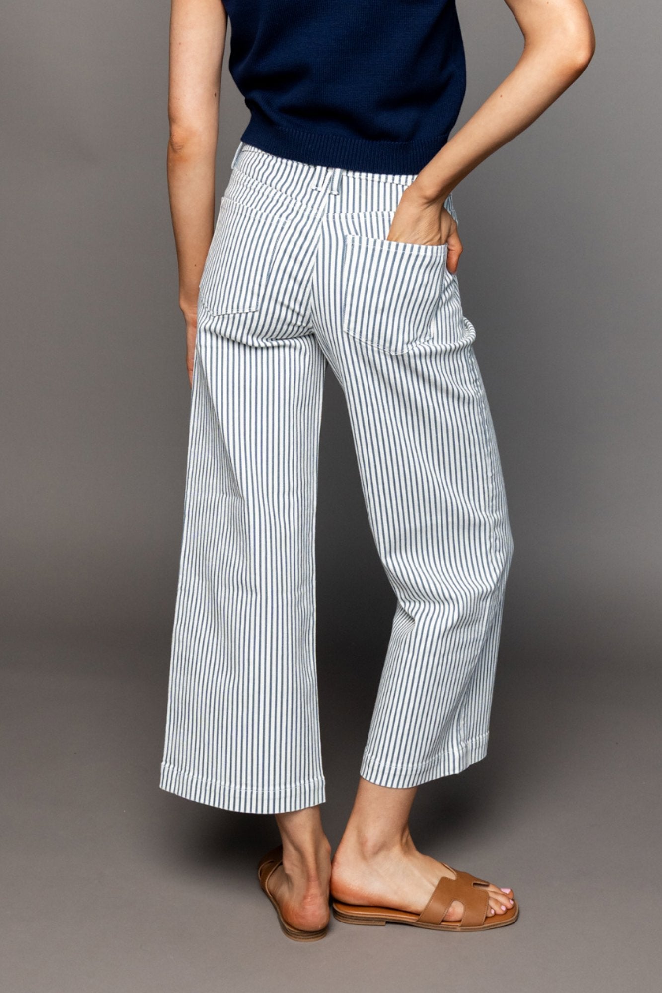 By the Bag Wide Leg Jeans Clothing Holley Girl