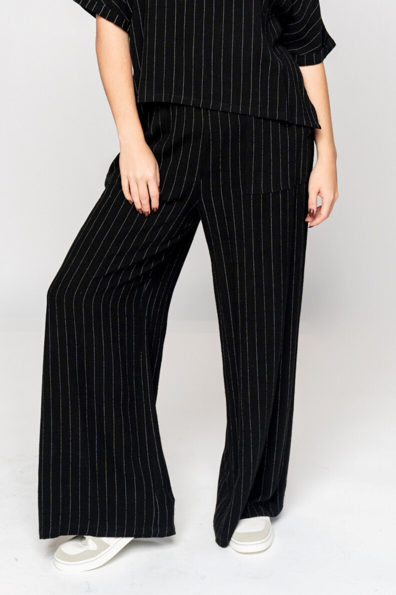 Sydney Pant in Black Holley Girl