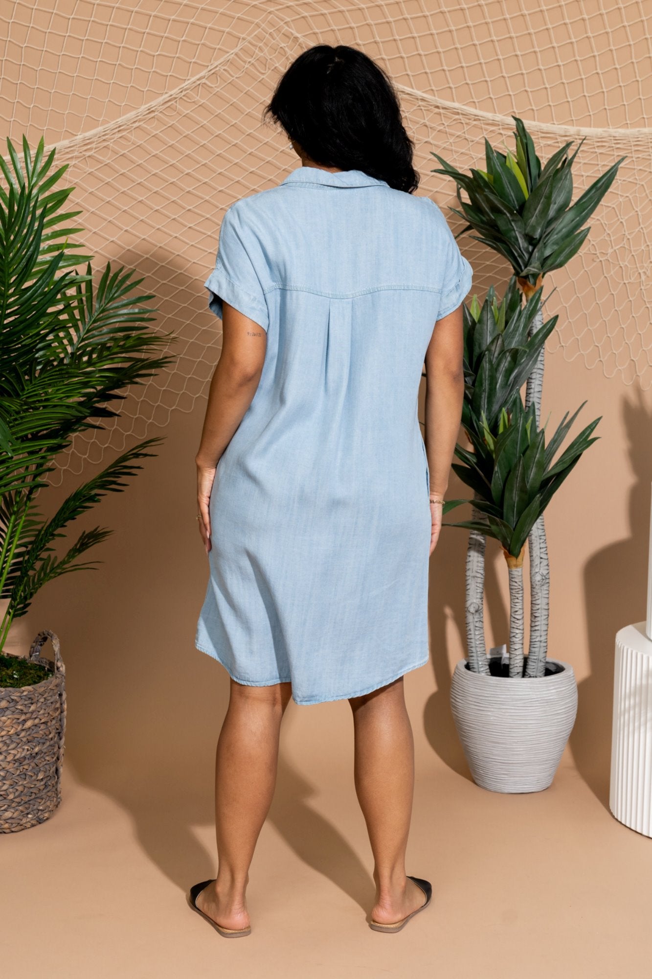 Owen Dress in Light Apparel & Accessories Holley Girl