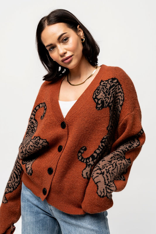 Tigress Sweater Holley Girl
