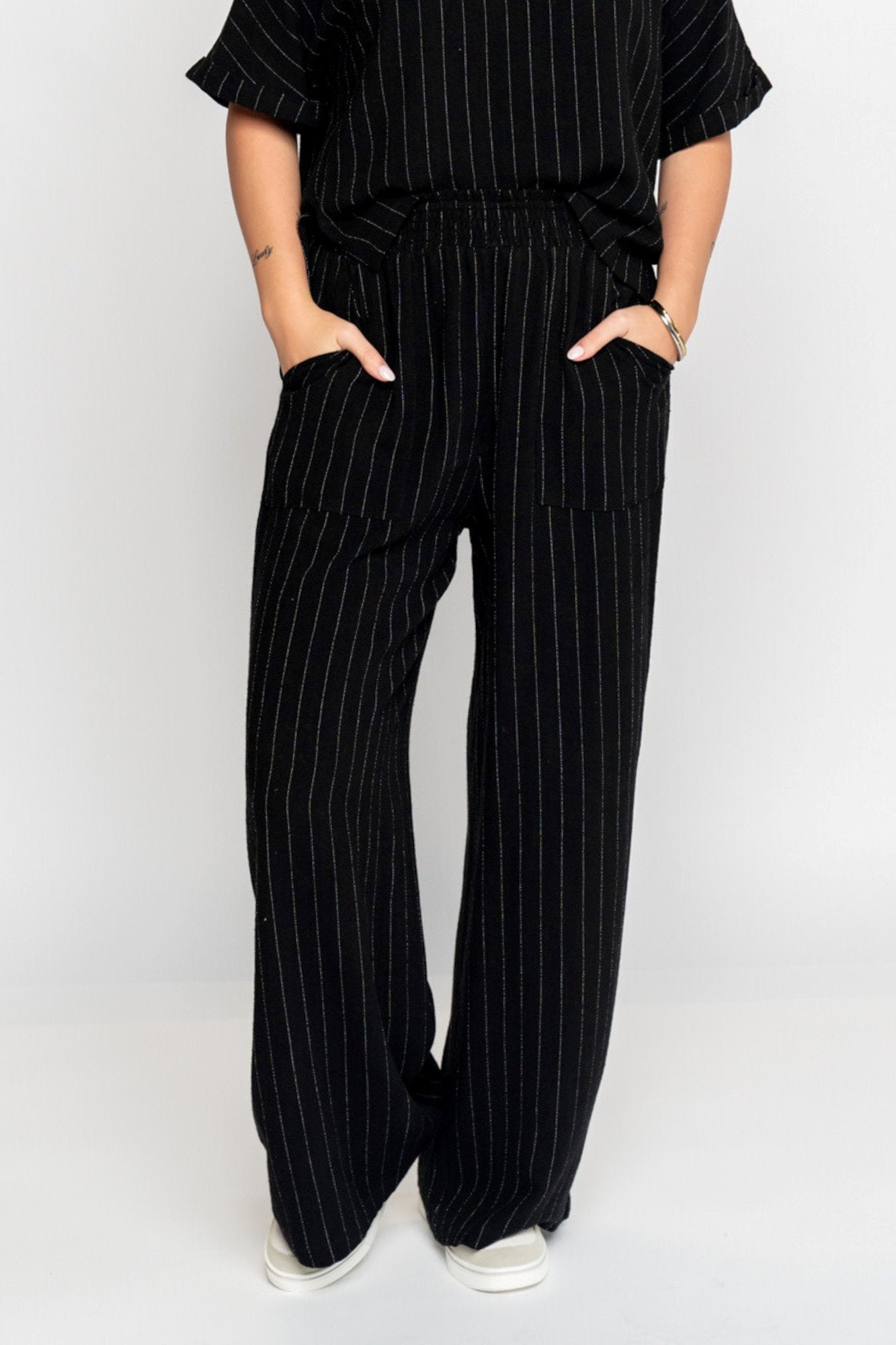 Sydney Pant in Black Holley Girl