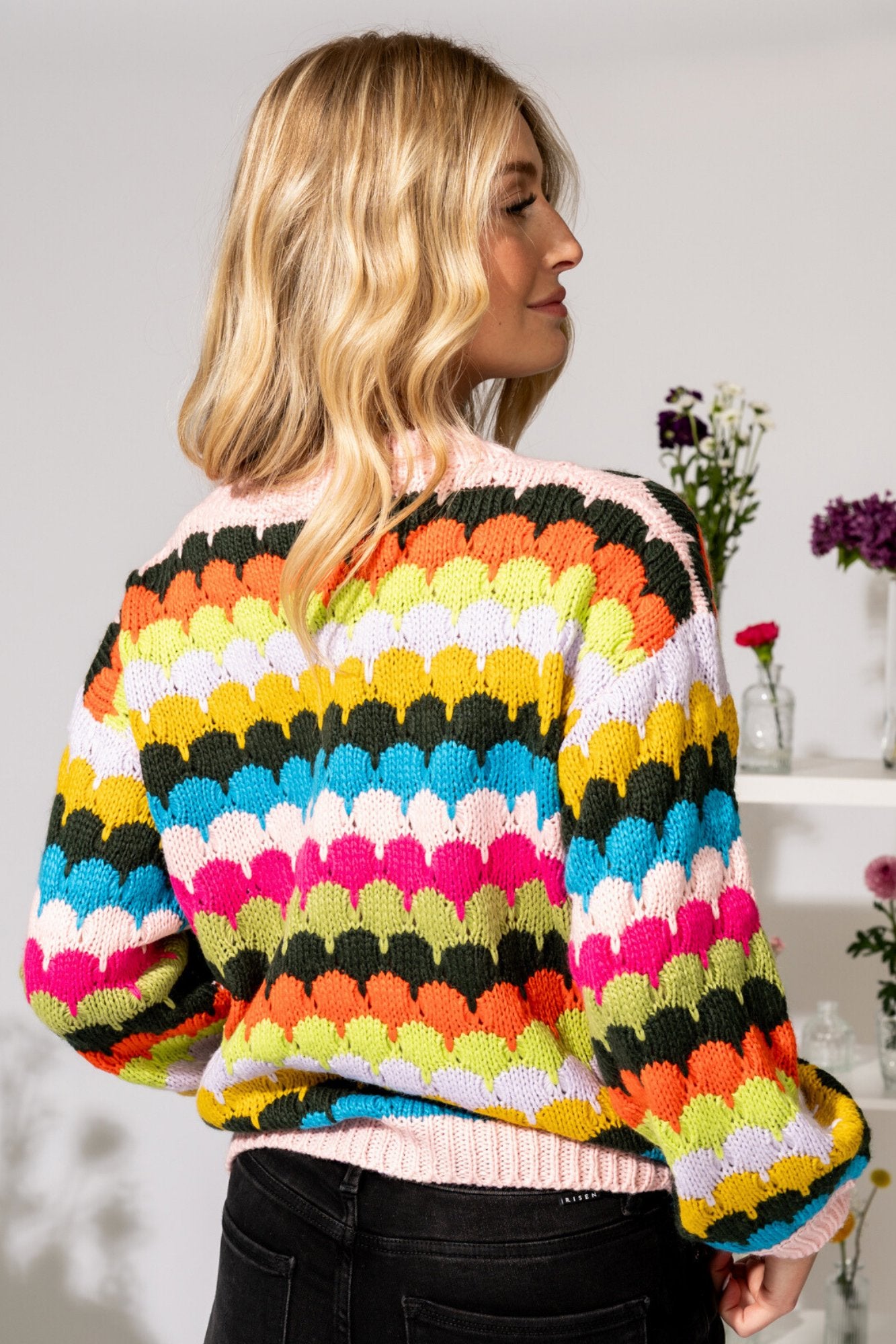 Chasing Rainbows Cardigan Clothing Holley Girl