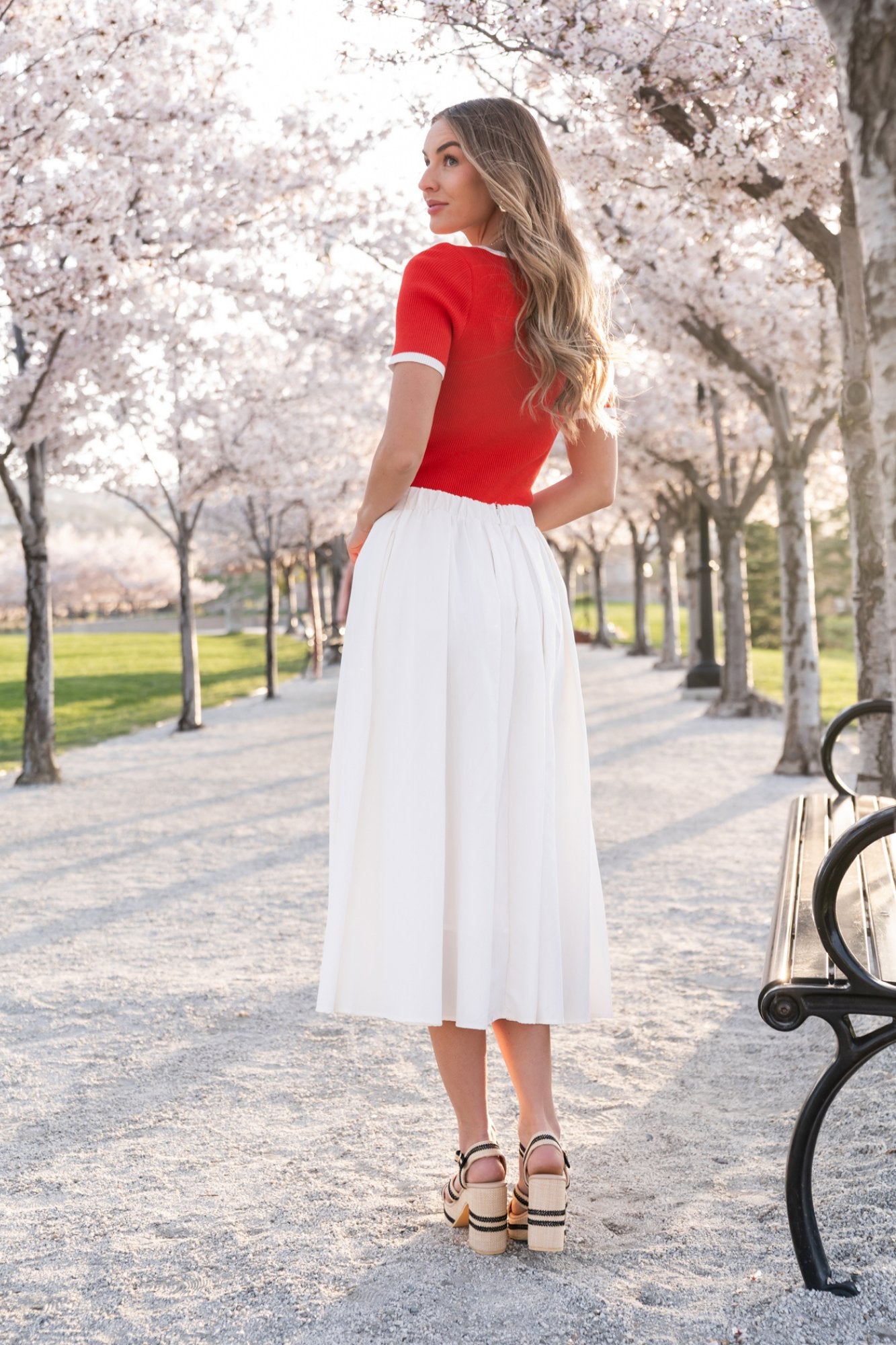 Astra Skirt Clothing Holley Girl