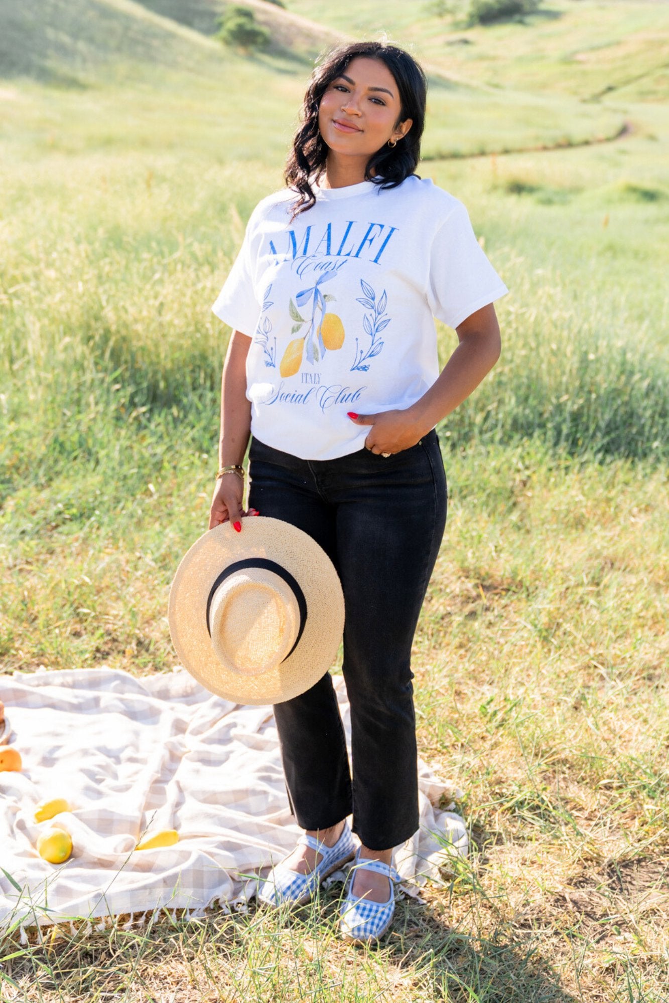 Amalfi Tee Clothing Holley Girl