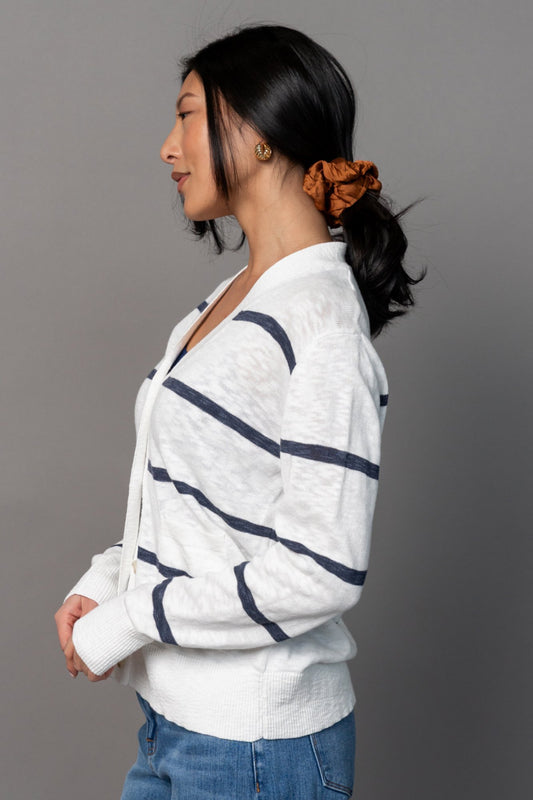 Milana Cardigan in Navy Clothing Holley Girl