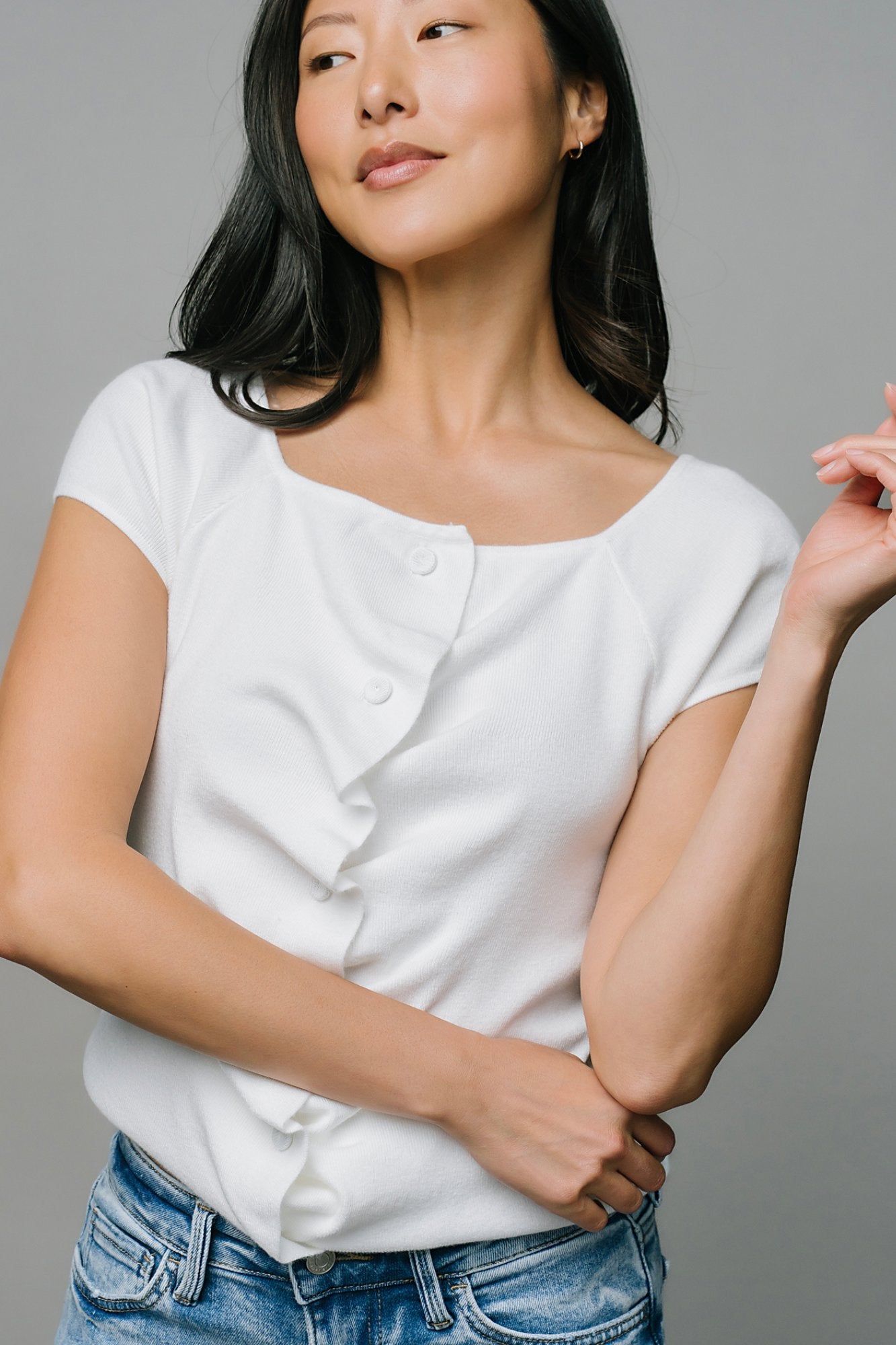 Refined Knit Top Clothing Holley Girl