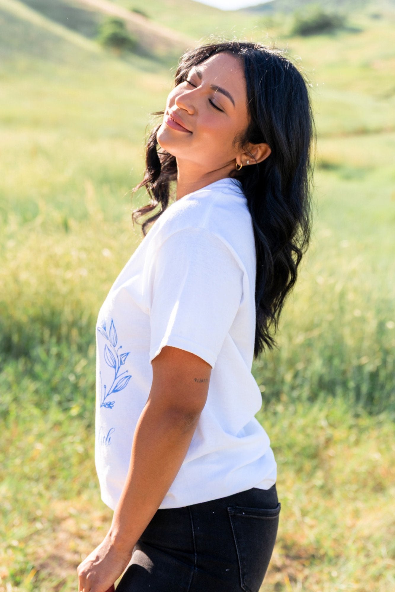 Amalfi Tee Clothing Holley Girl
