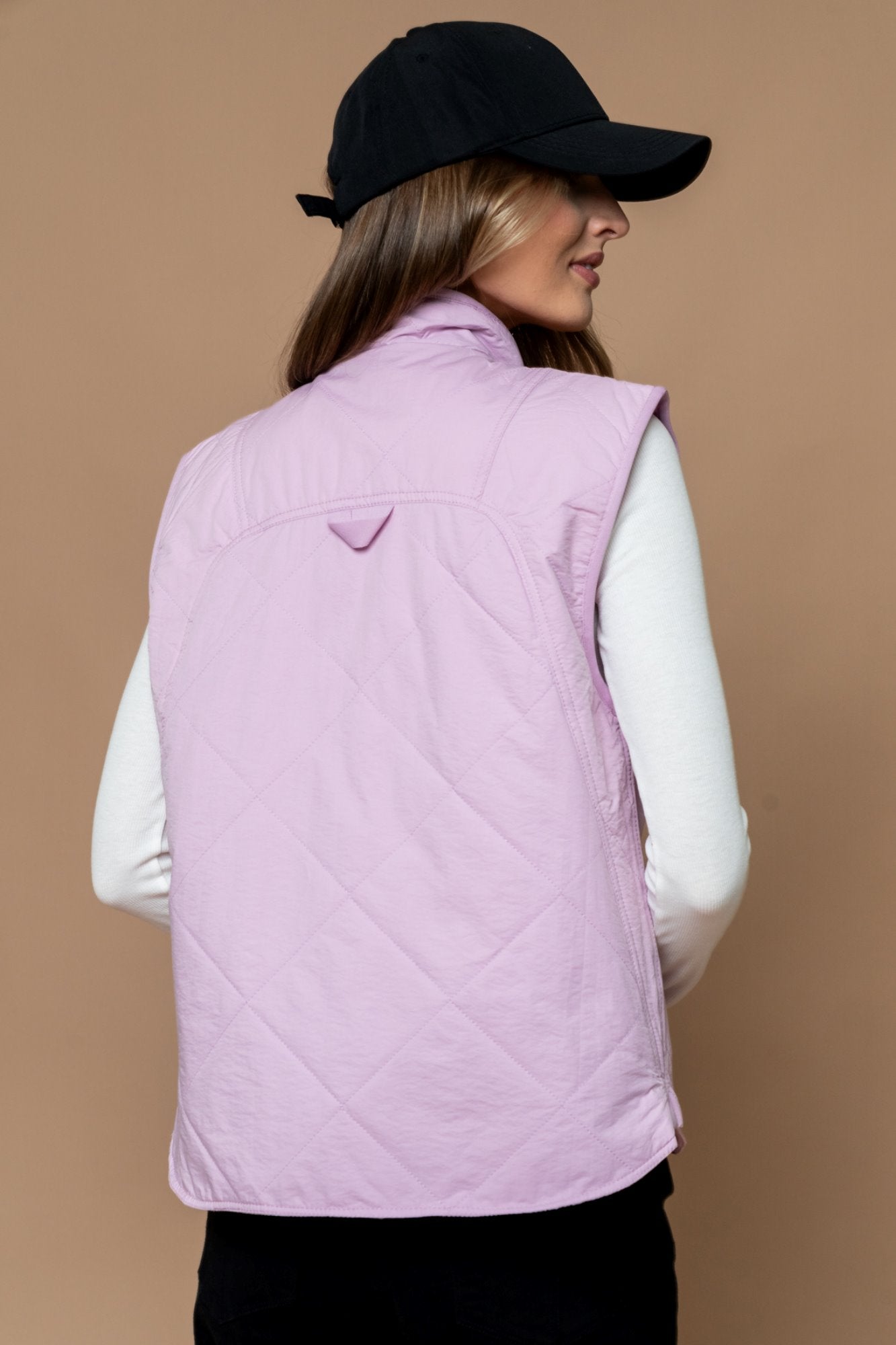 August Vest in Pink Clothing Holley Girl