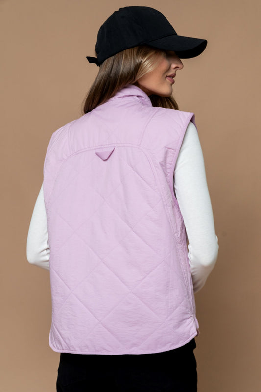 August Vest in Pink Clothing Holley Girl