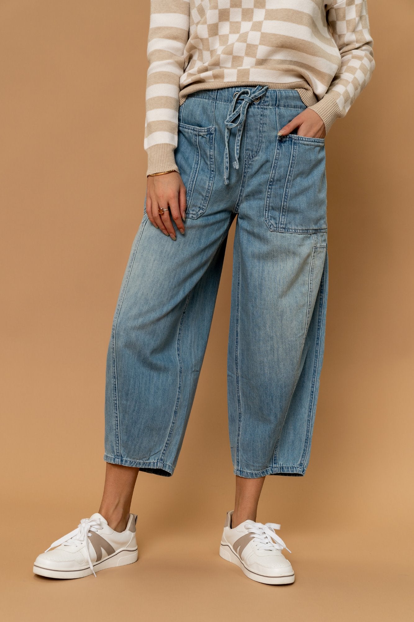Wyatt Barrel Pant Clothing Holley Girl