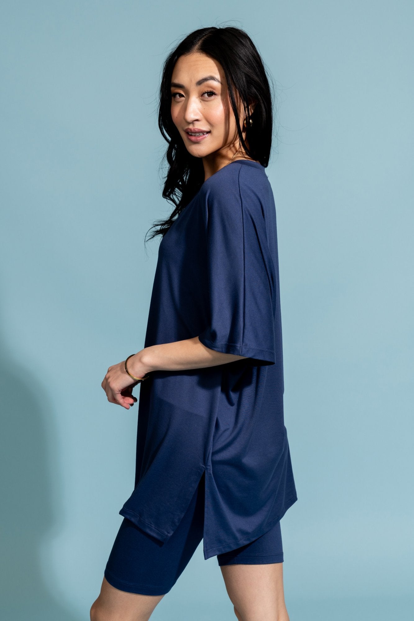 Remi Biker Set in Navy Clothing Holley Girl