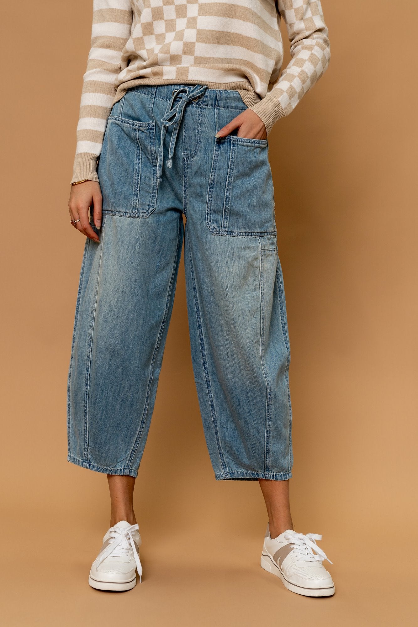Wyatt Barrel Pant Clothing Holley Girl