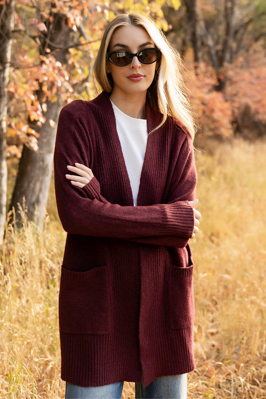 Cherry on Top Cardigan Clothing Holley Girl