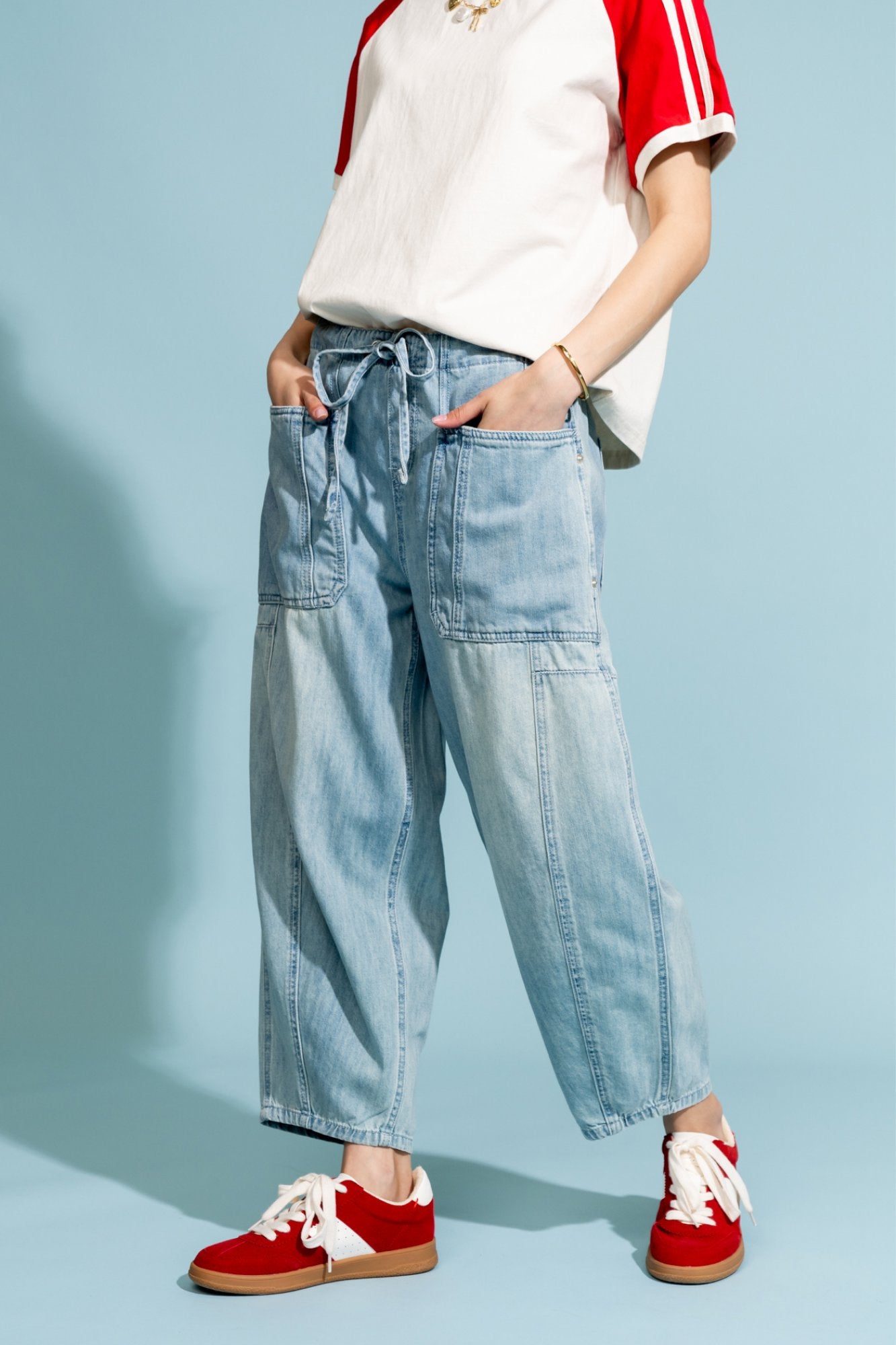 Wyatt Barrel Pant Clothing Holley Girl