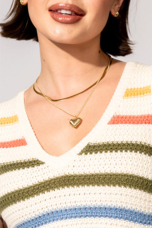 Forever Necklace Clothing Holley Girl