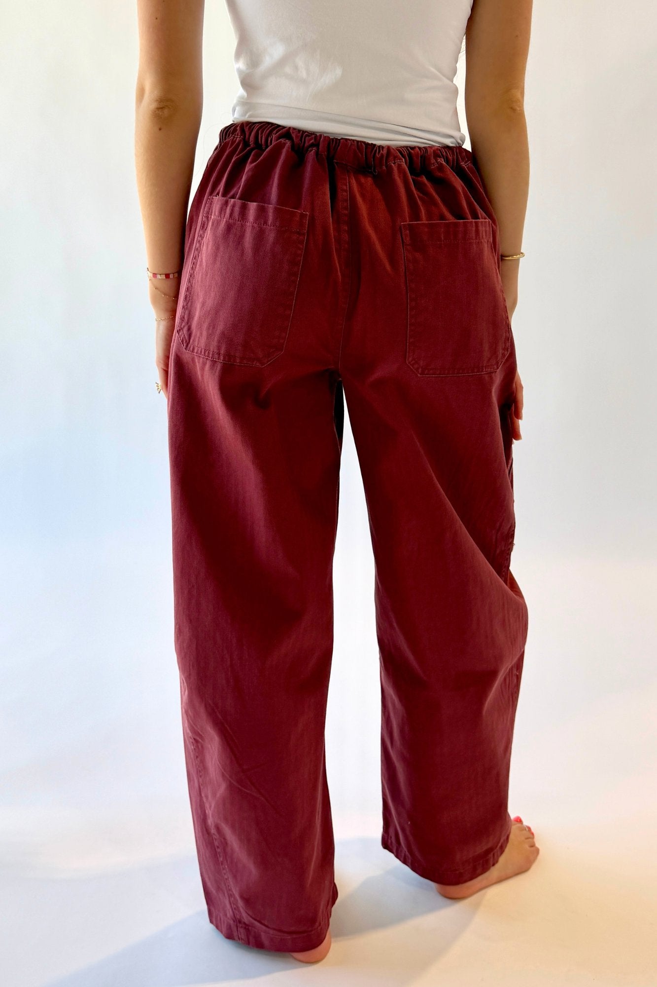 Getaway Cargo Pants (2 colors) Clothing Holley Girl