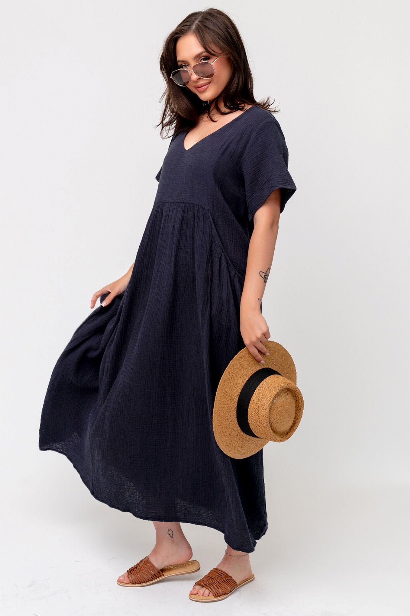 Eleanor Dress Clothing Holley Girl
