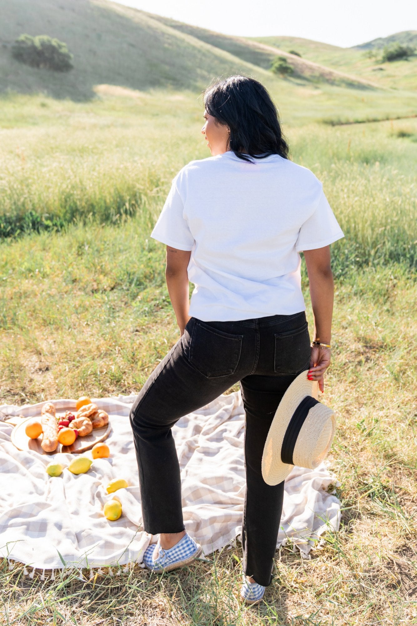 Amalfi Tee Clothing Holley Girl