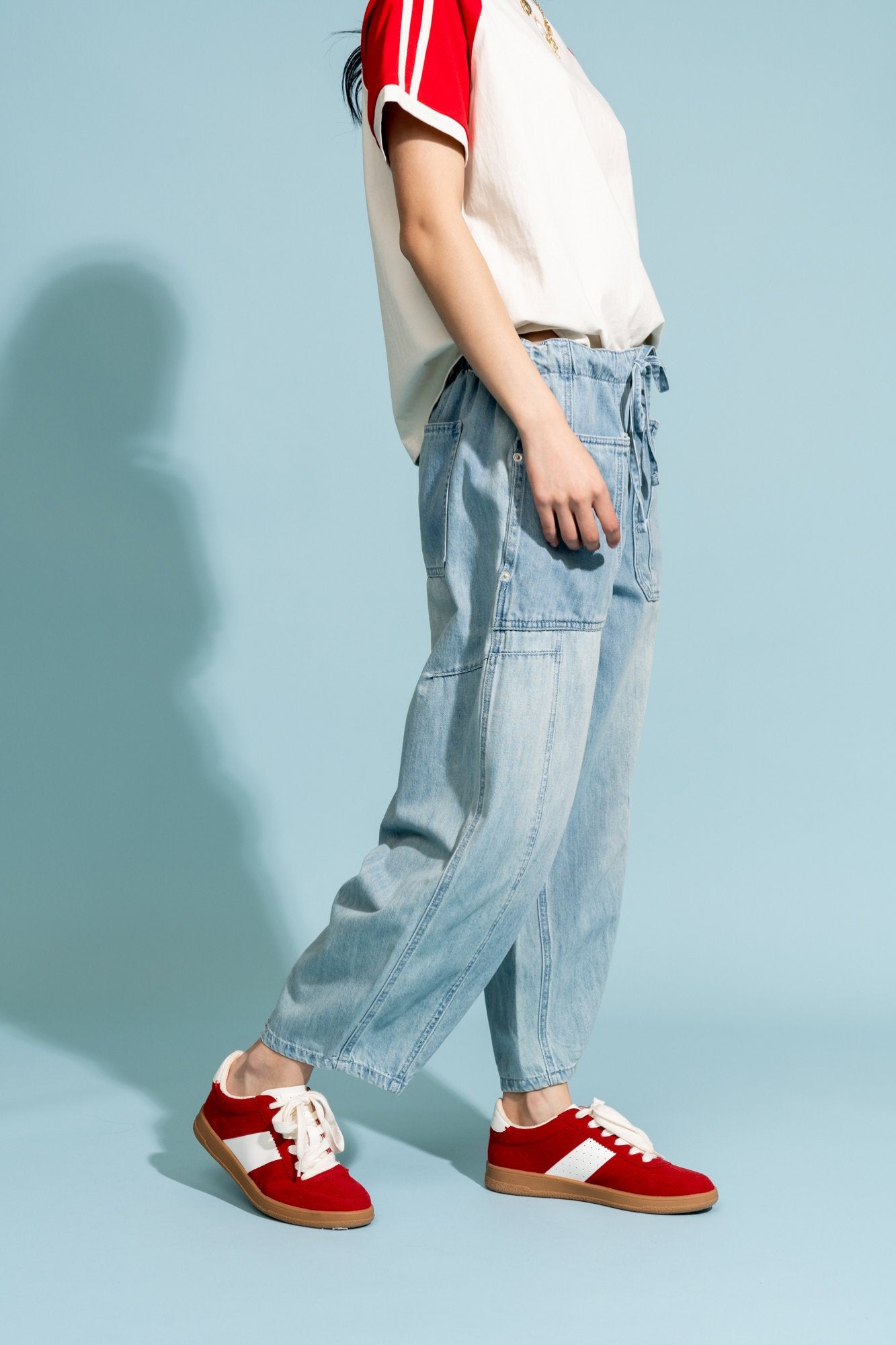 Wyatt Barrel Pant Clothing Holley Girl