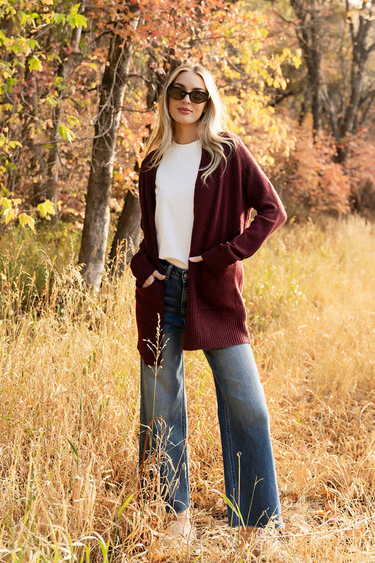 Cherry on Top Cardigan Clothing Holley Girl