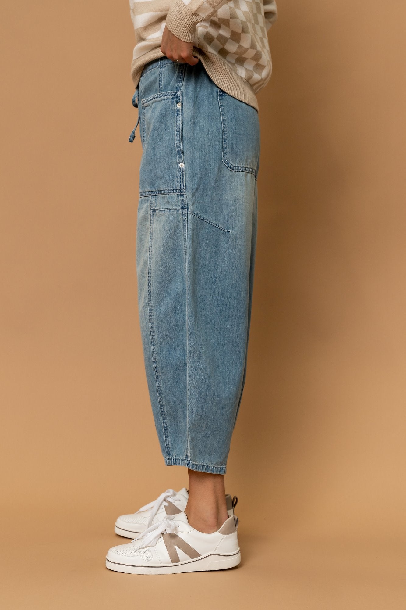Wyatt Barrel Pant Clothing Holley Girl