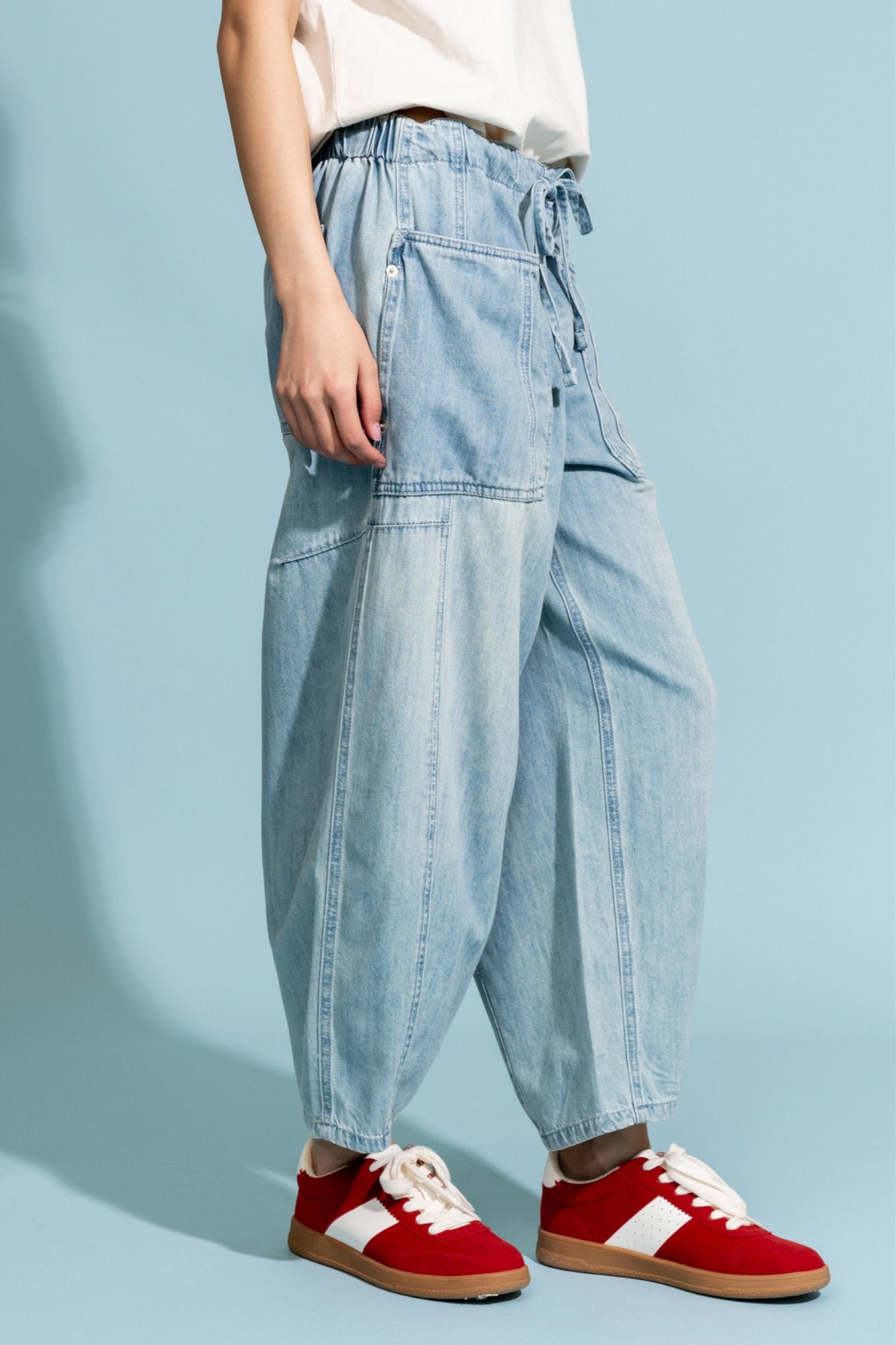 Wyatt Barrel Pant Clothing Holley Girl