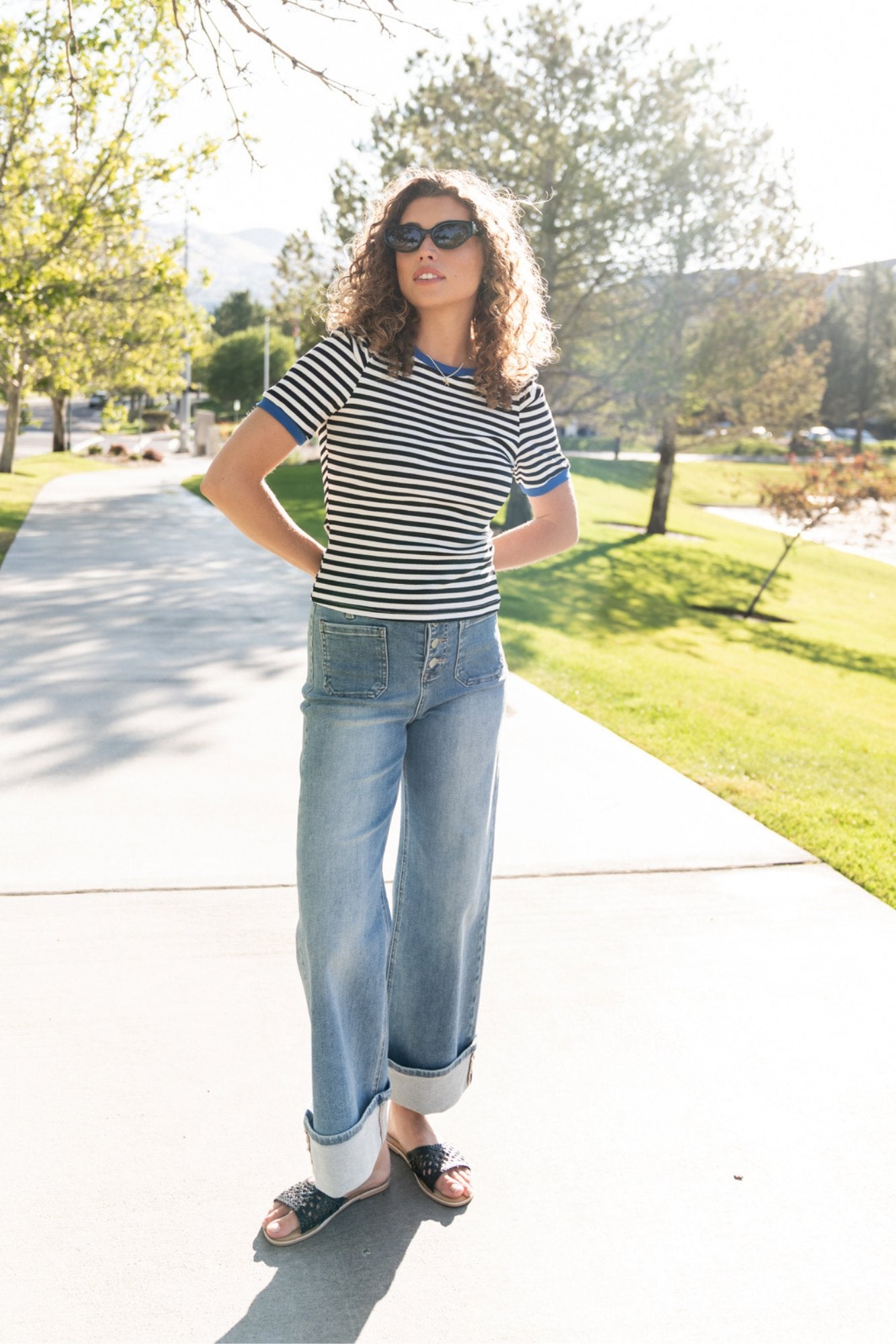 June Top Clothing Holley Girl