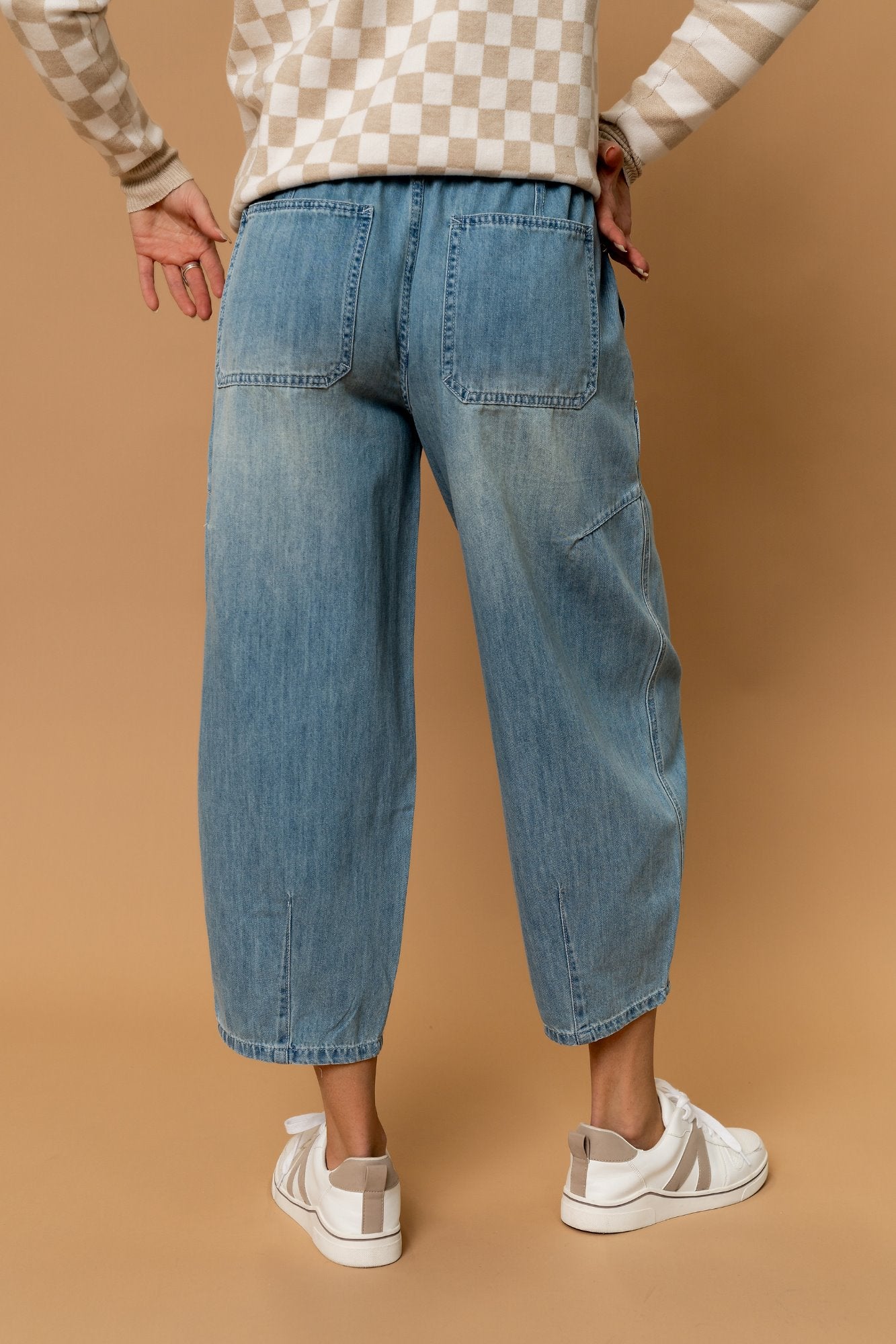 Wyatt Barrel Pant Clothing Holley Girl