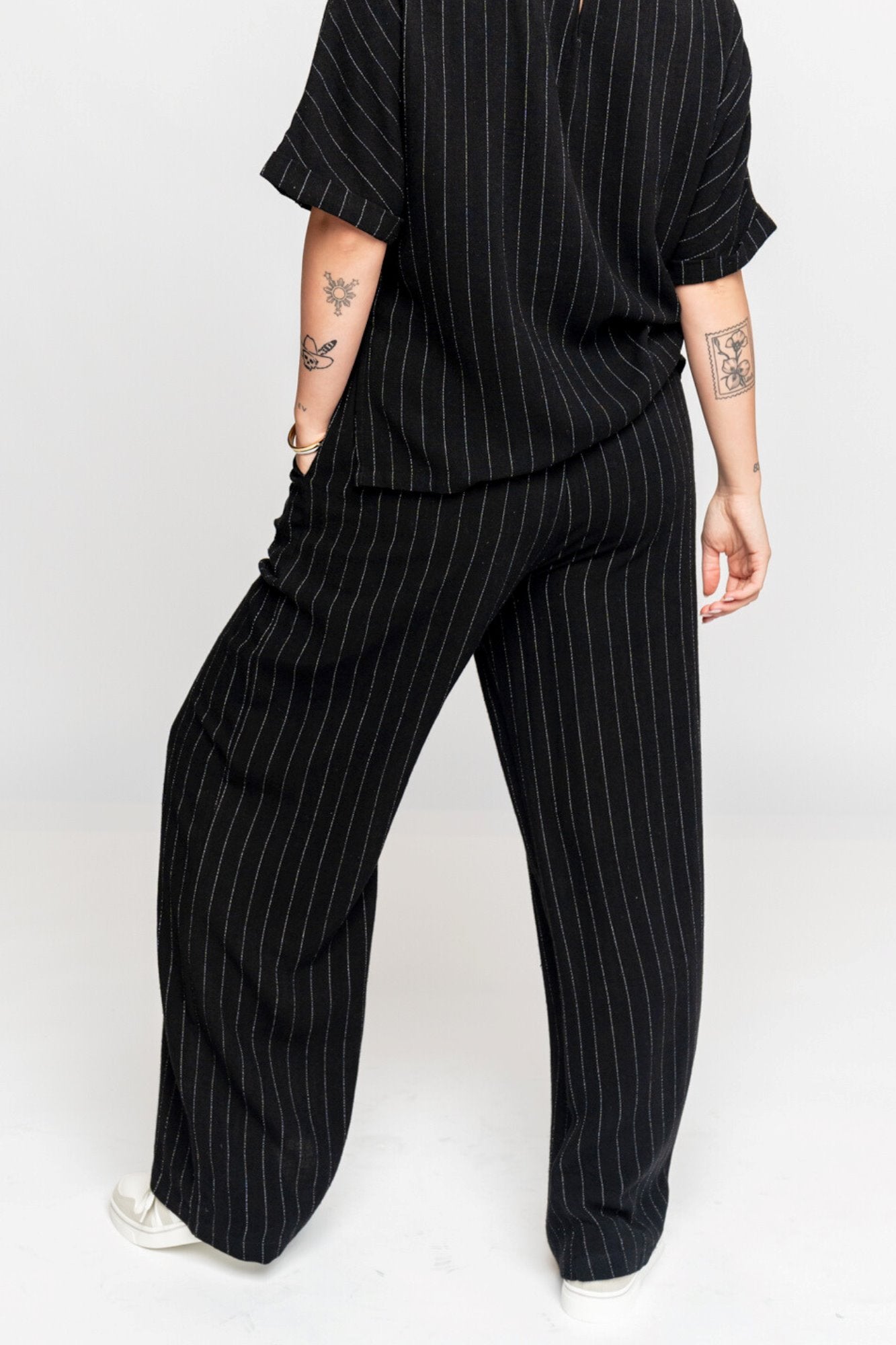Sydney Pant in Black Holley Girl