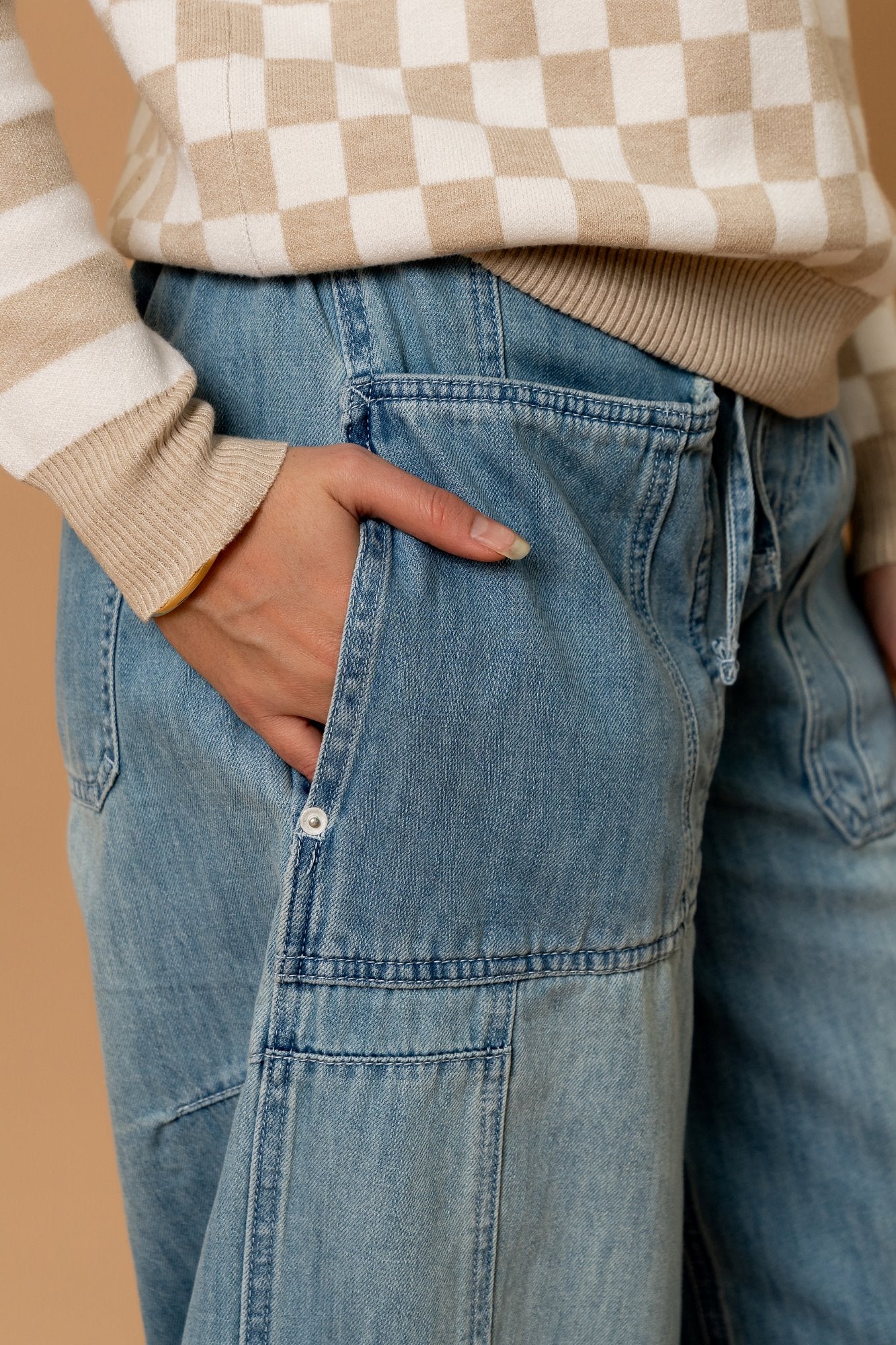 Wyatt Barrel Pant Clothing Holley Girl