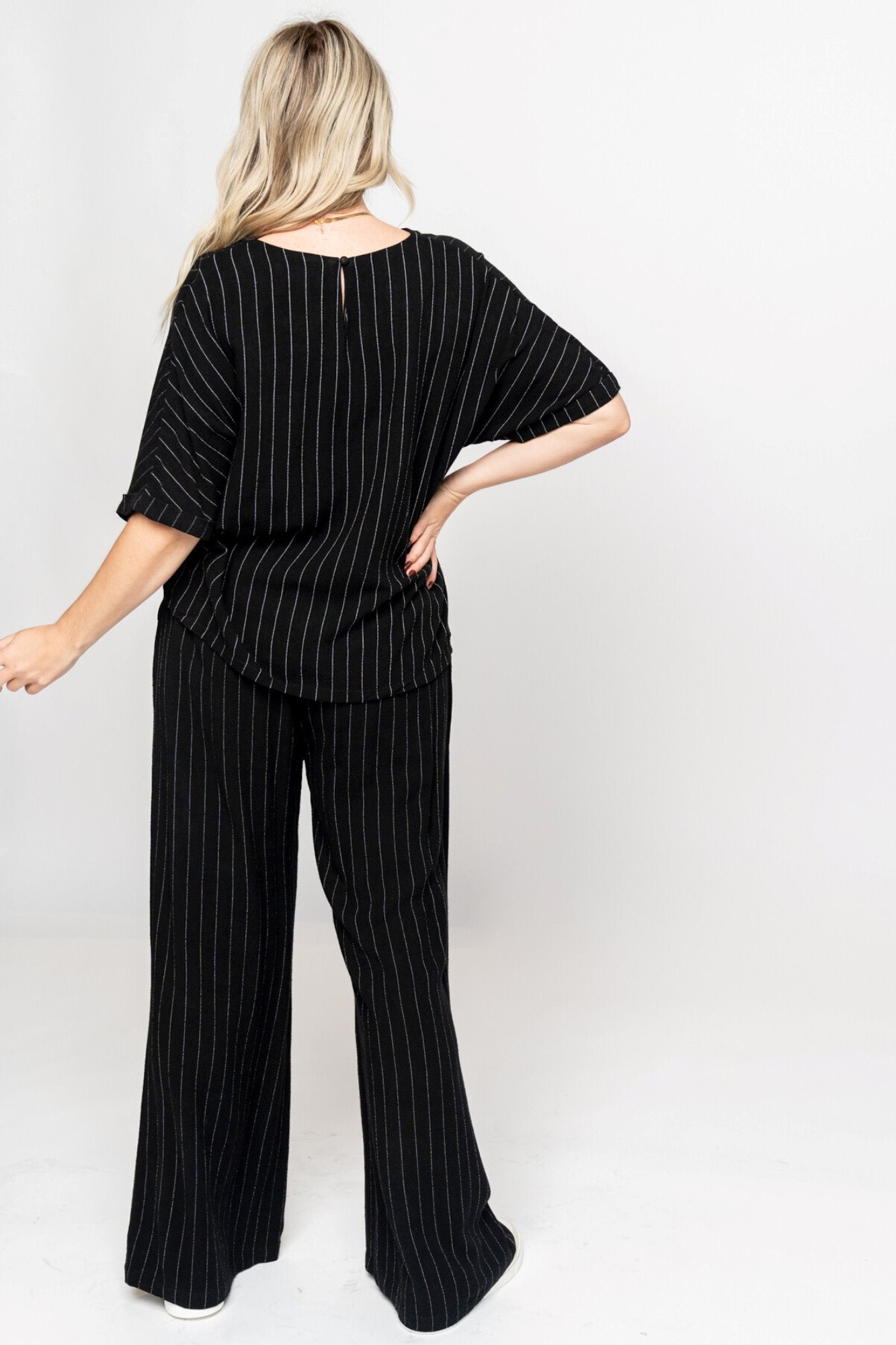 Sydney Pant in Black Holley Girl