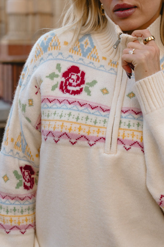 Garden Sweater Clothing Holley Girl