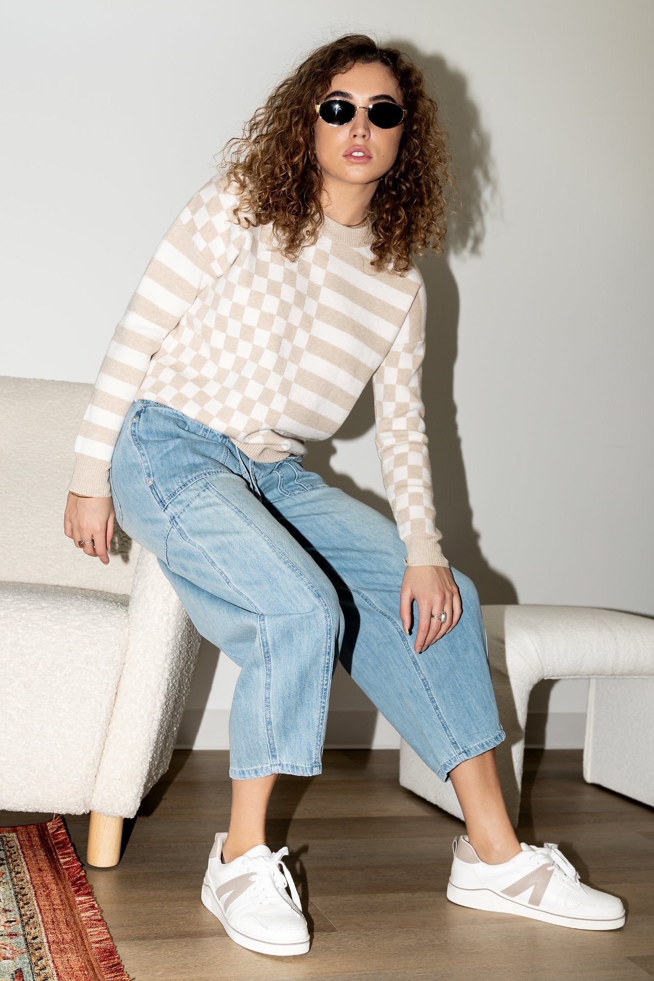 Wyatt Barrel Pant Clothing Holley Girl
