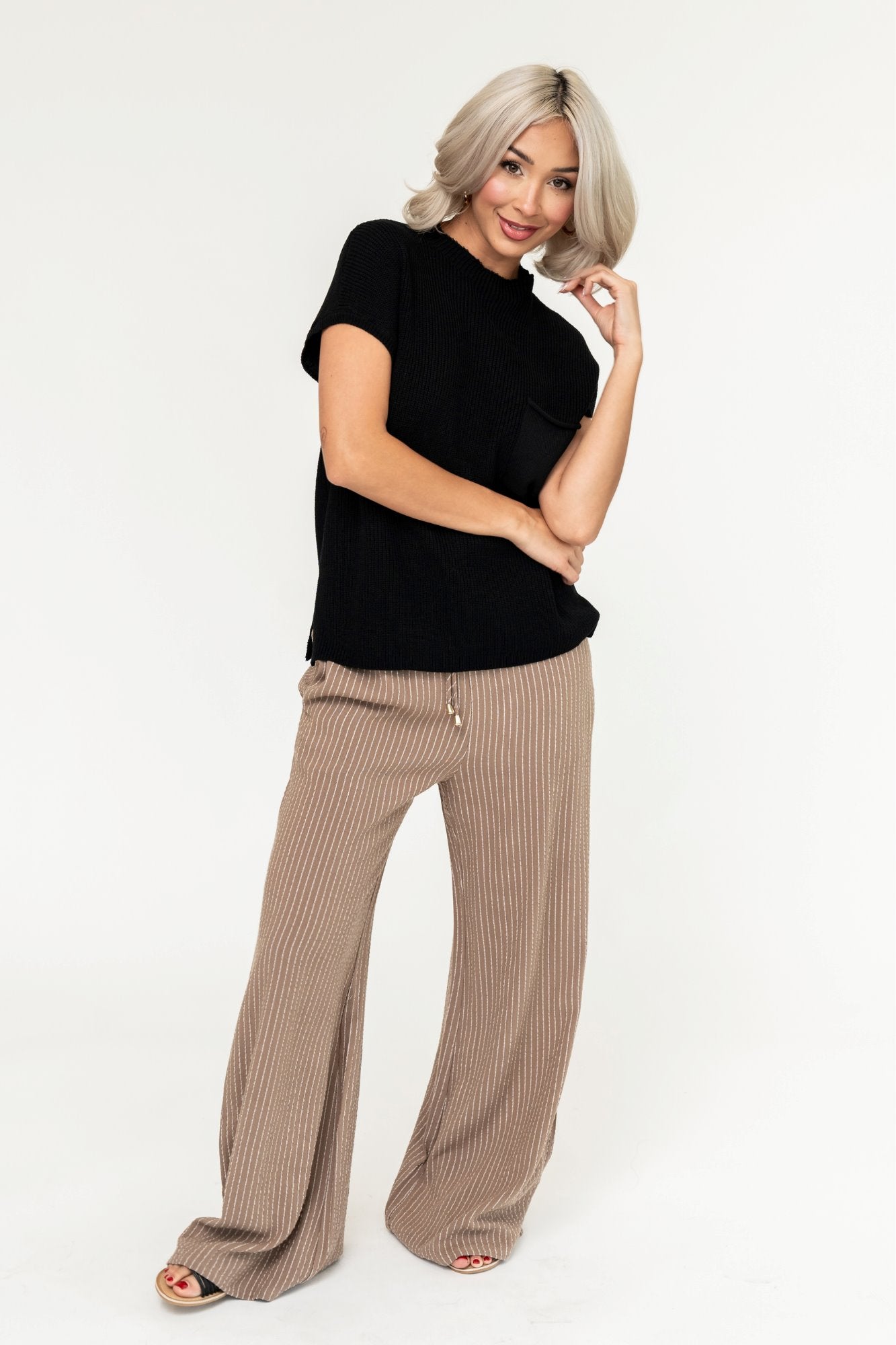 Maxwell Pant in Fawn Apparel & Accessories Holley Girl